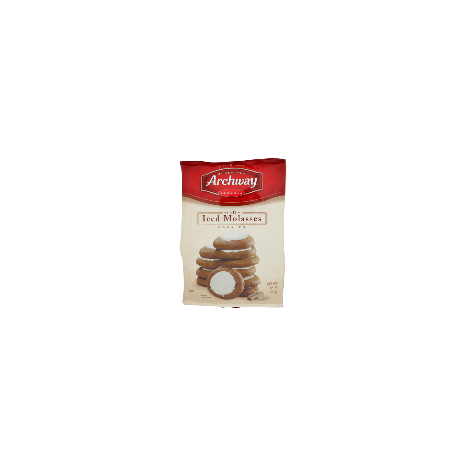 Archway Classics Soft Classics Iced Molasses Cookies - 12 Ounce Image 1 of 4