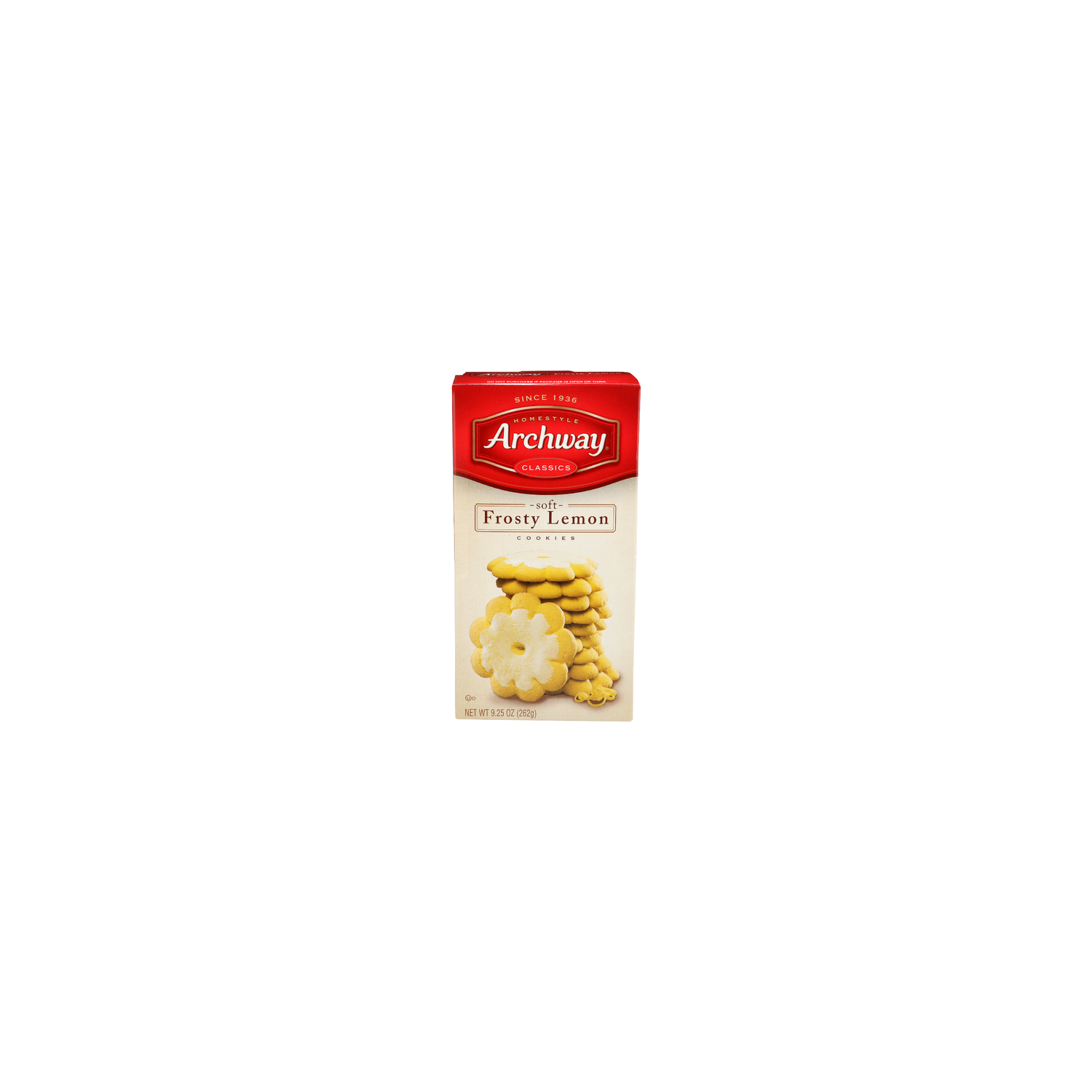 Archway Classics Frosty Lemon Soft Classics Cookies - 9.25 Ounce Image 1 of 4
