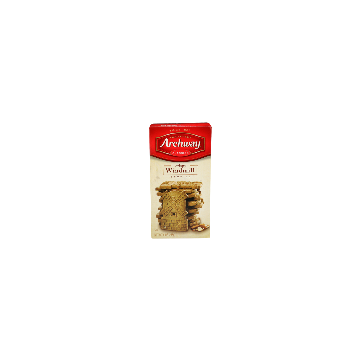 Archway Classics Classics Windmill Cookies - 9 Ounce Image 1 of 4