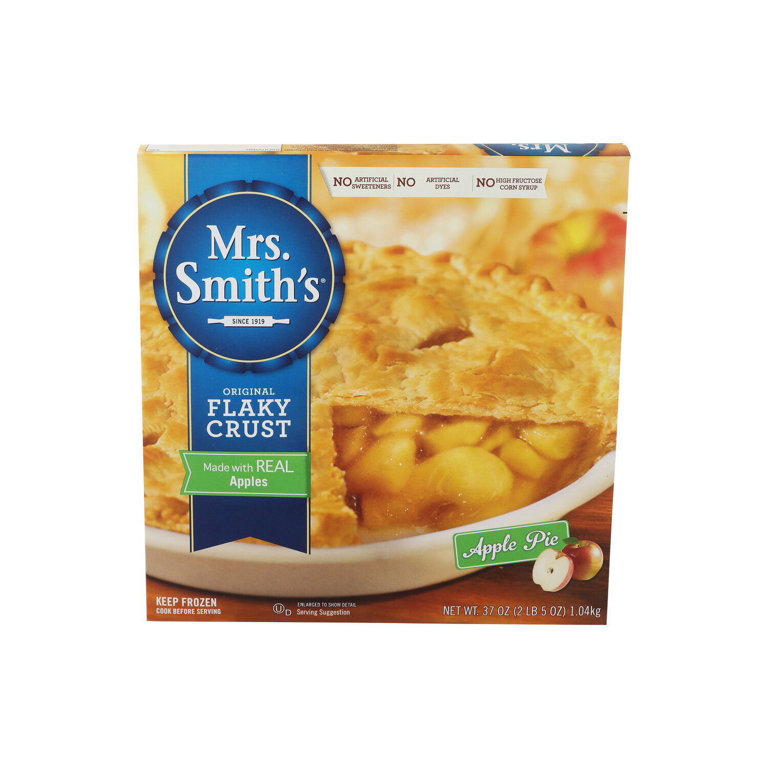 MRS. SMITH's Apple Flaky Crust Original - 37 Ounce Image 1 of 4