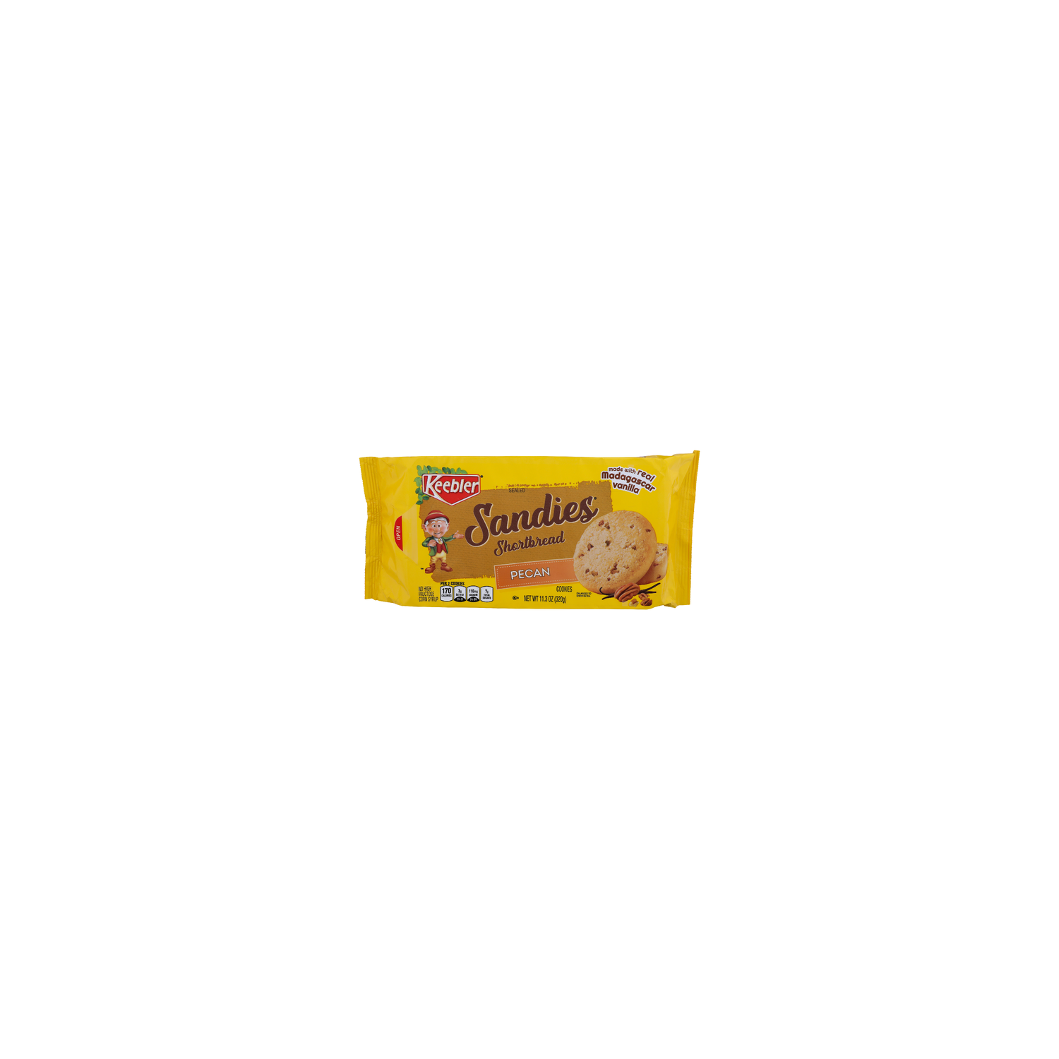 Keebler Sandies Pecan Shortbread Sandies Cookies - 11.3 Ounce Image 1 of 4