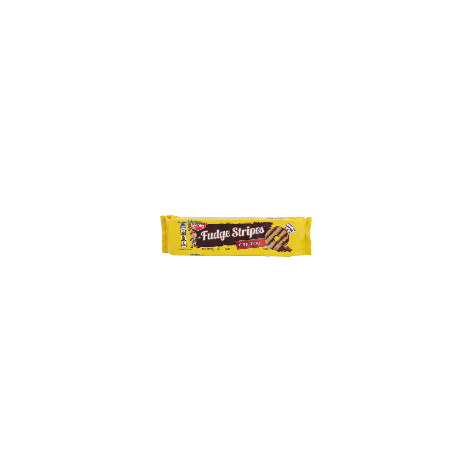 Keebler Fudge Stripes Original Cookies - 11.5 Ounce Image 1 of 4