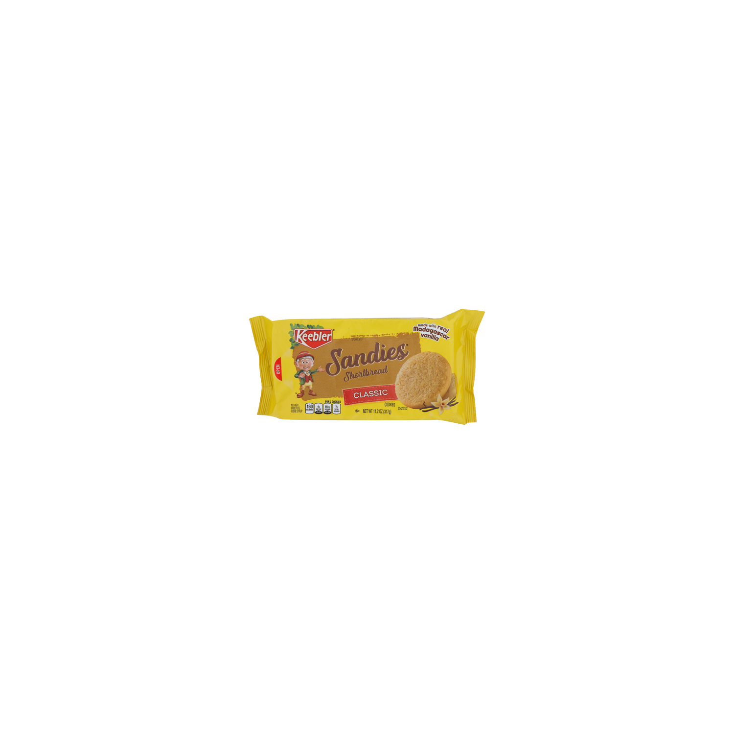 Keebler Sandies Classic Shortbread Cookies - 11.2 Ounce Image 1 of 4