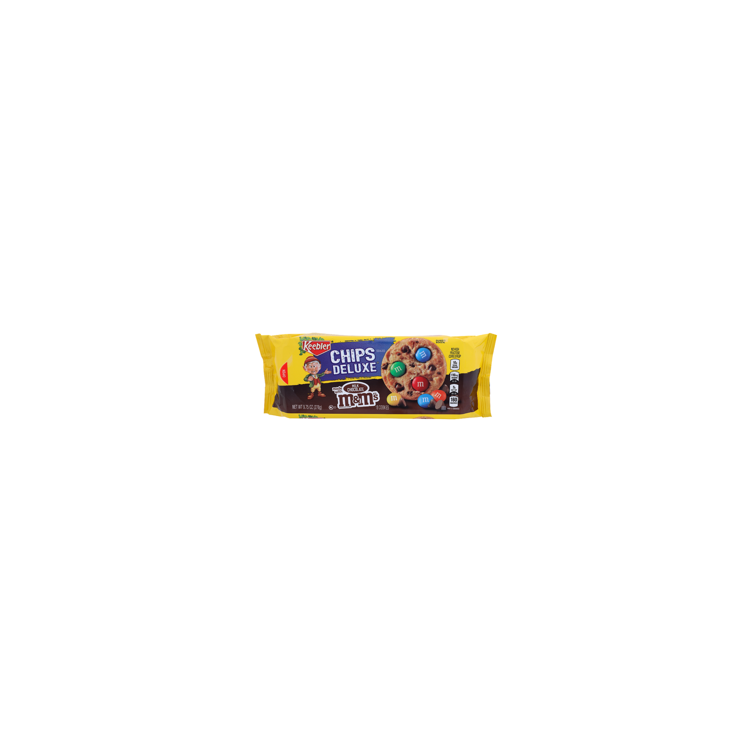 Keebler Chips Deluxe With M M's Candies - 0.542 Ounce - 18 Count Image 1 of 4