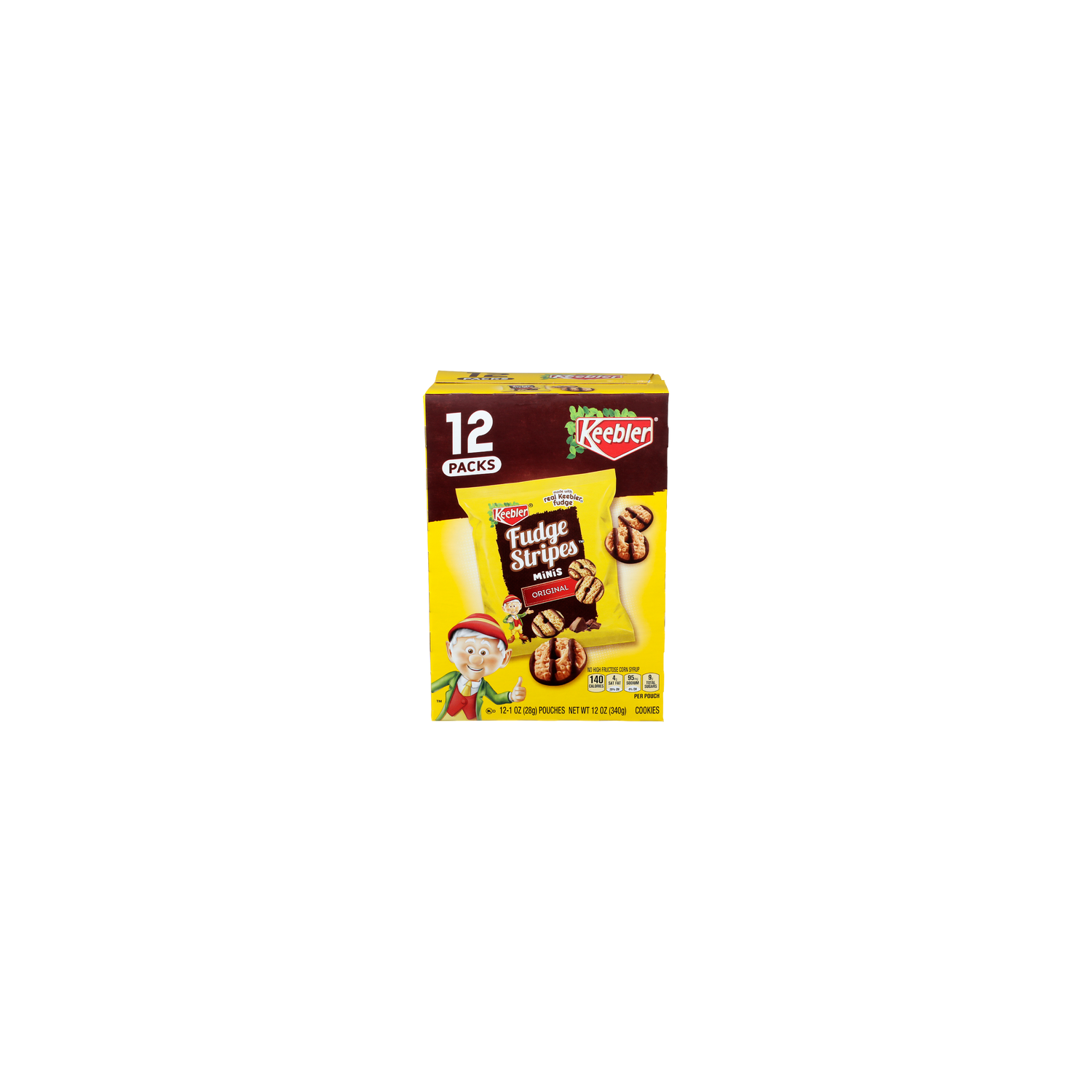 Keebler Fudge Stripes Minis Cookies - 12 Ounce Image 1 of 4