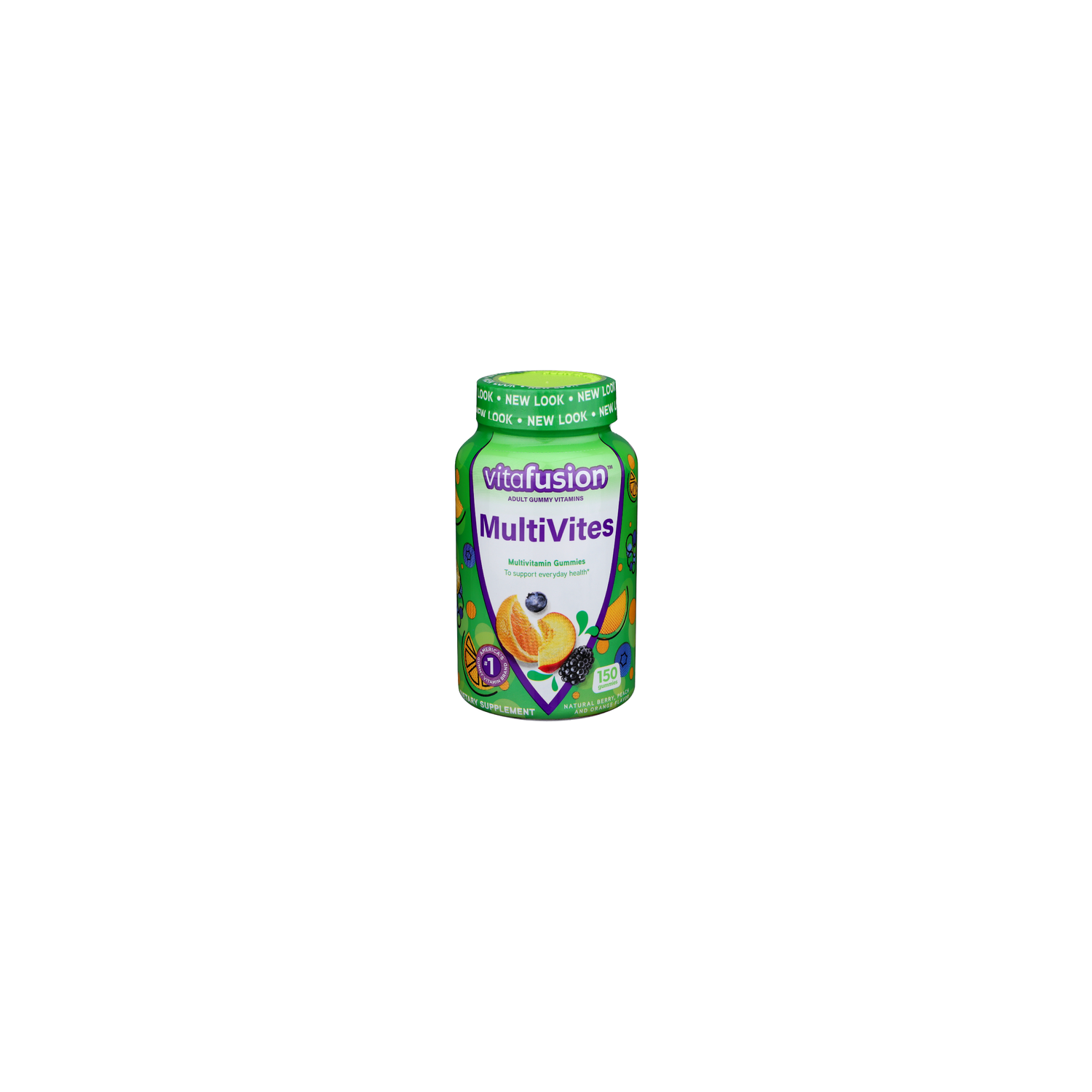 Vitafusion Fruit Gummy Multivites - 150 Count Image 1 of 3