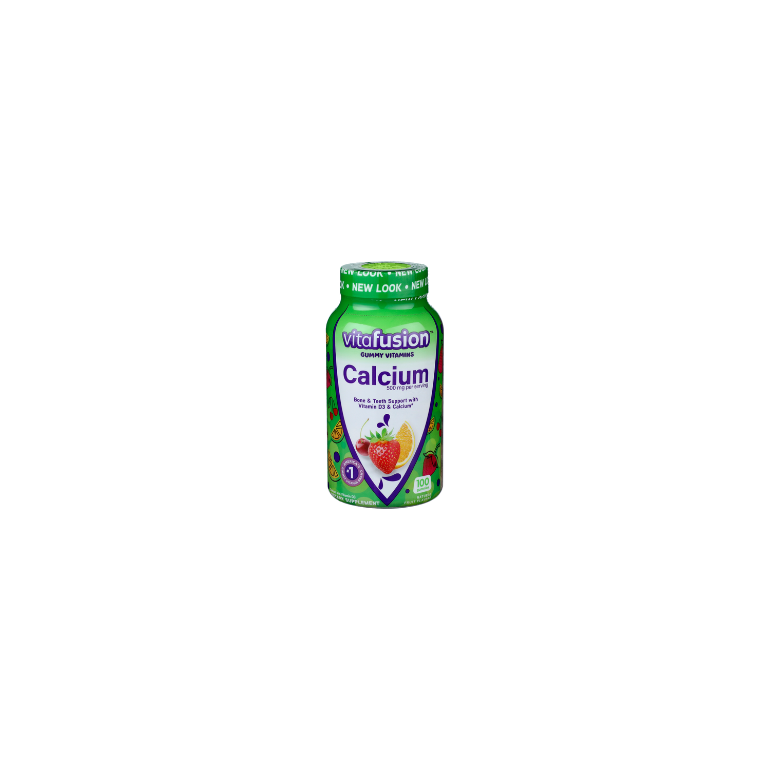 Vitafusion Natural Fruit Flavors Gummy Vitamins - 100 Count Image 1 of 2