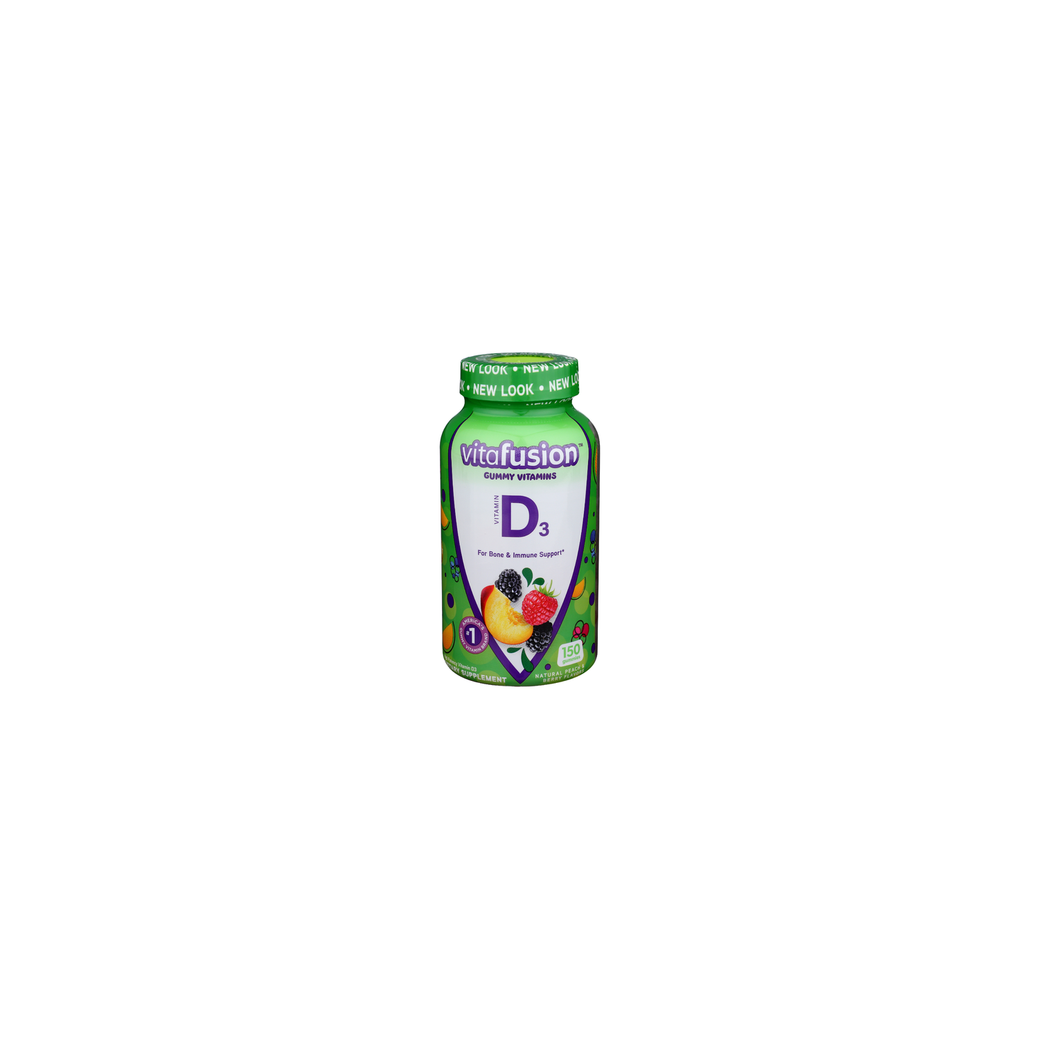 Vitafusion Fruit Gummy Vitamin D - 150 Count Image 1 of 3