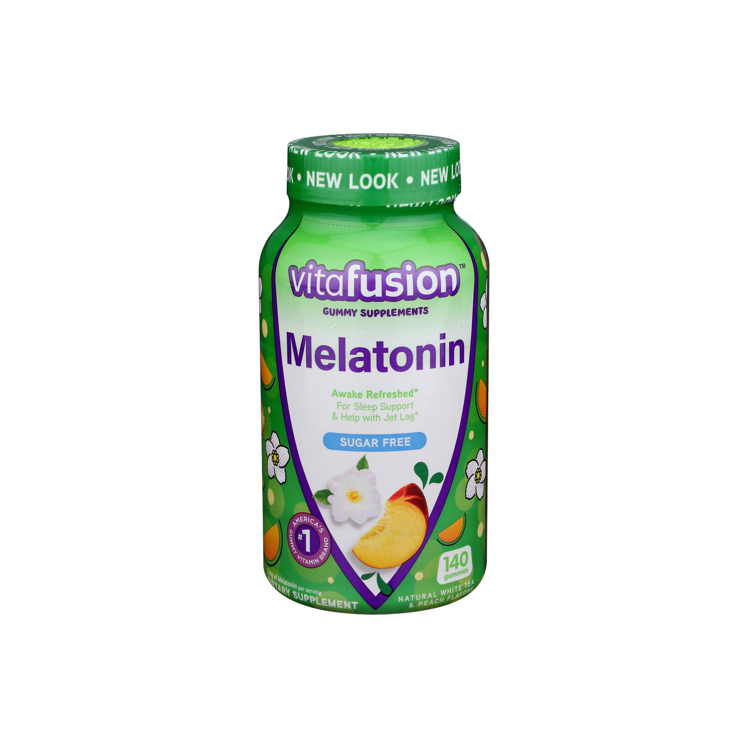 Vitafusion Fruit Gummy Melatonin - 140 Count Image 1 of 2