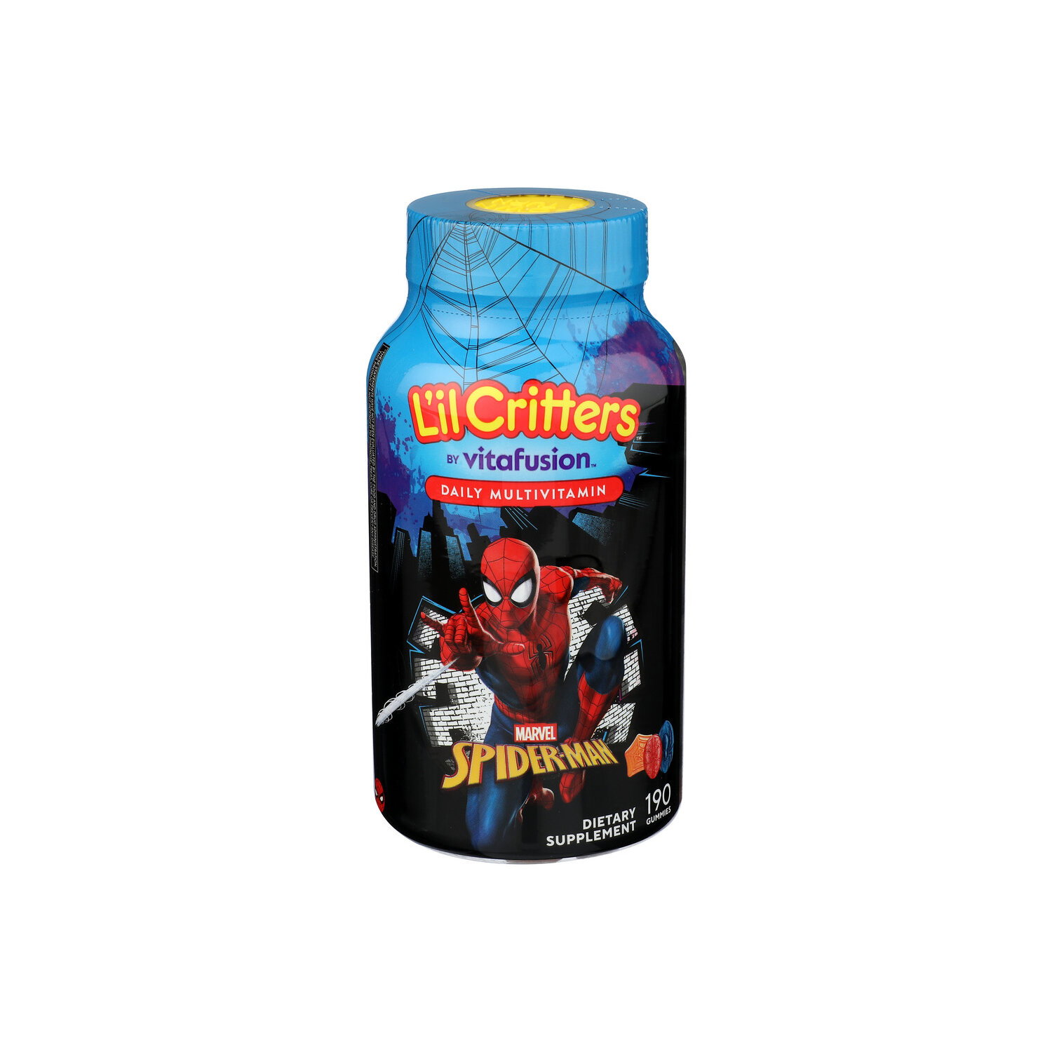 L'IL Critters Gummies Spiderman Kids Multi - 190 Count Image 1 of 2