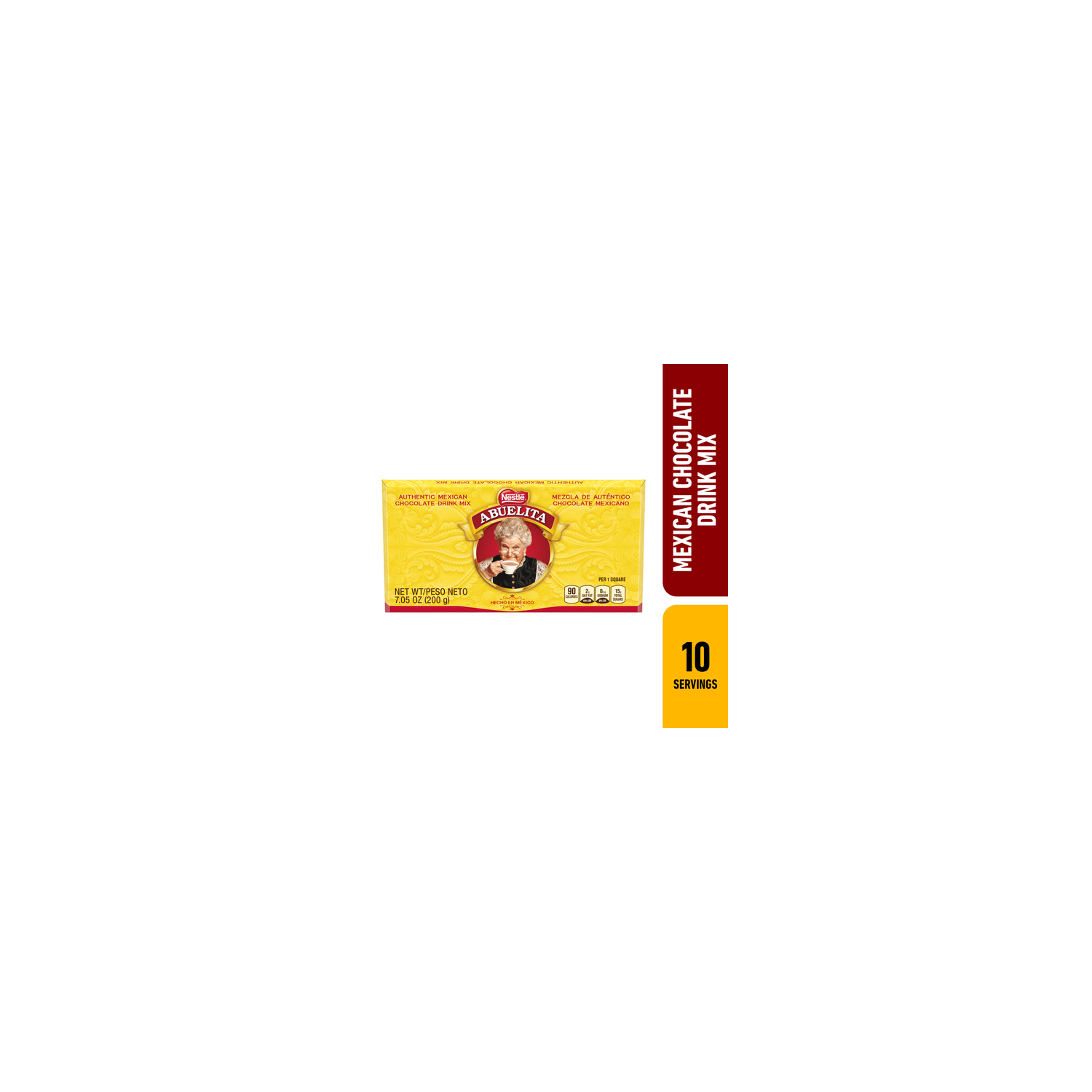 Abuelita Nestle Authentic Mexican Hot Chocolate Drink Mix Bar - 7.05 Ounce Image 1 of 4