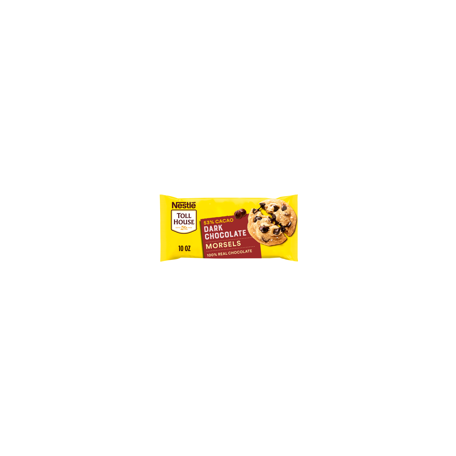 Nestle Toll House Morsels Dark Chocolate - 10 Ounce Image 1 of 4
