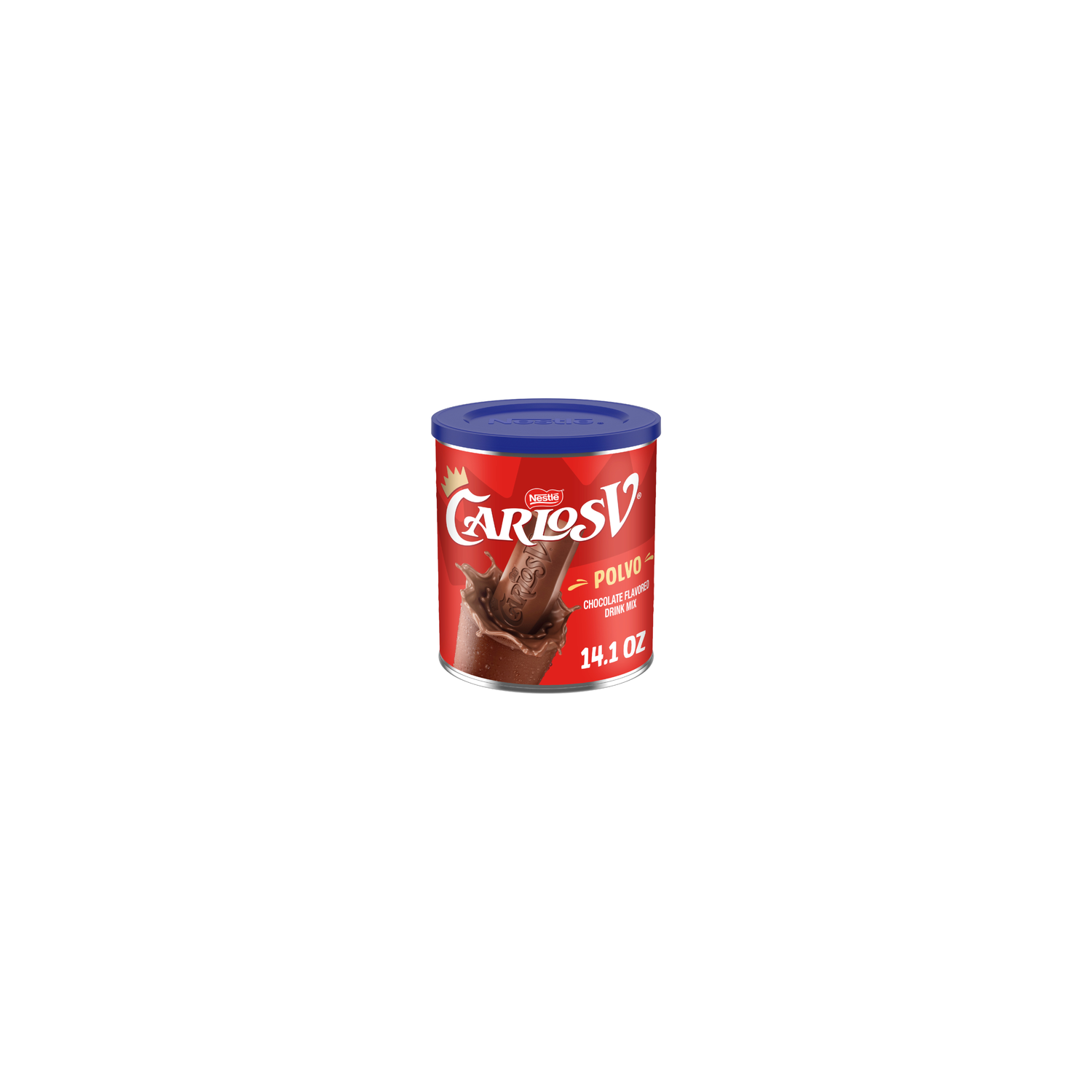 Carlos V Chocolate Flavored Powder Drink Mix - 14.1 Ounce Image 1 of 4