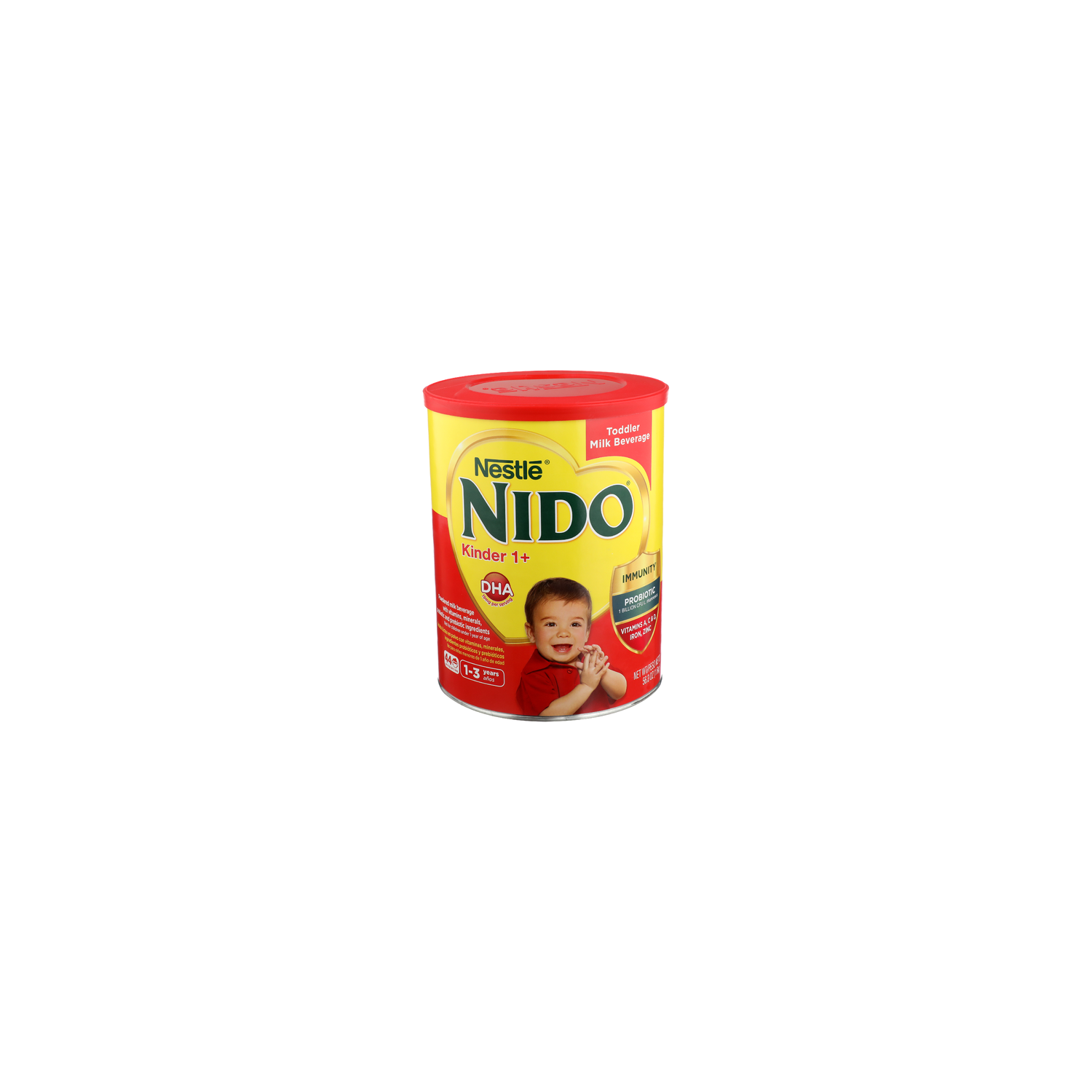 Nestle Nido Toddler Milk Beverage - 1.28 Ounce - 44 Count Image 1 of 4