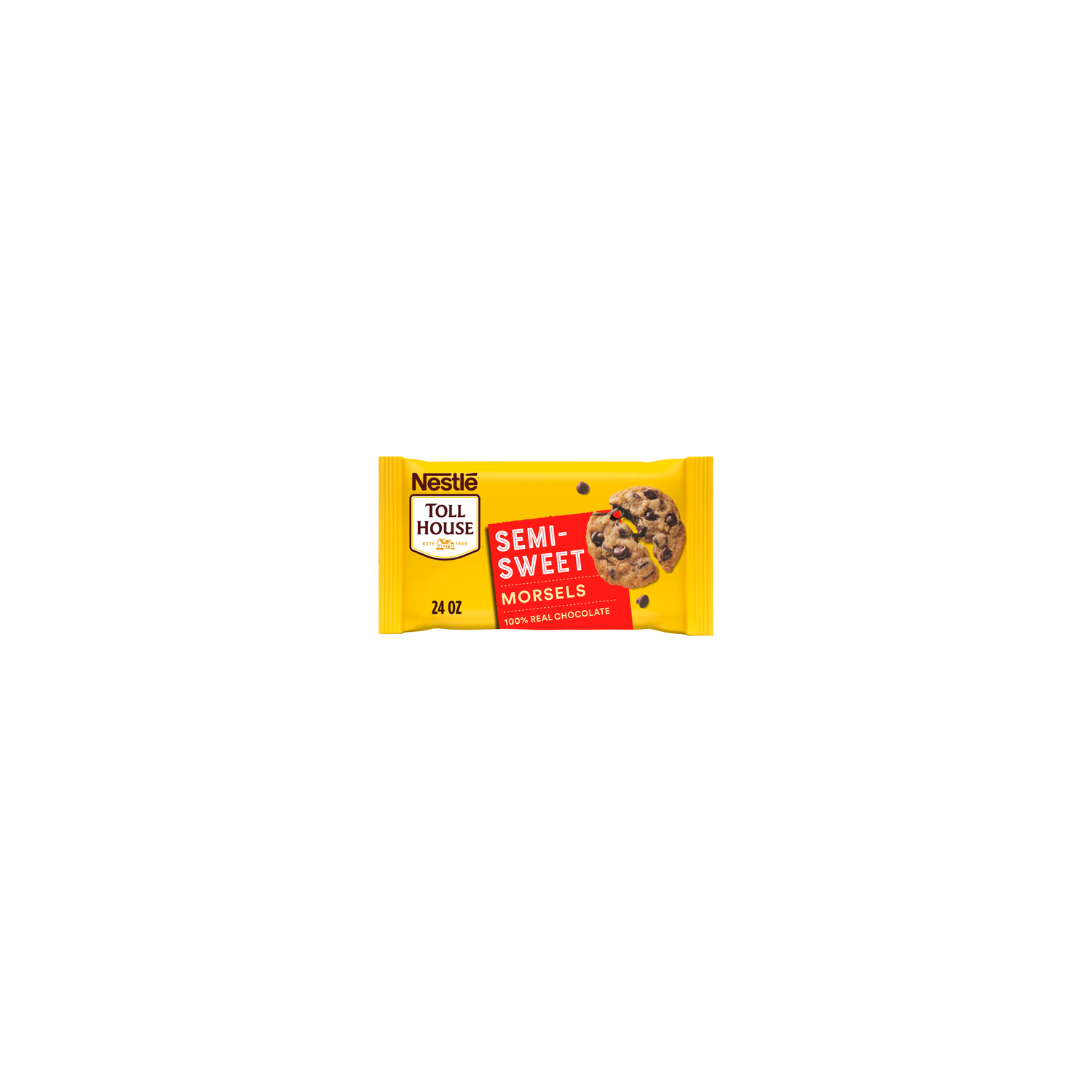 Nestle Toll House Morsels Semi-Sweet - 24 Ounce Image 1 of 4