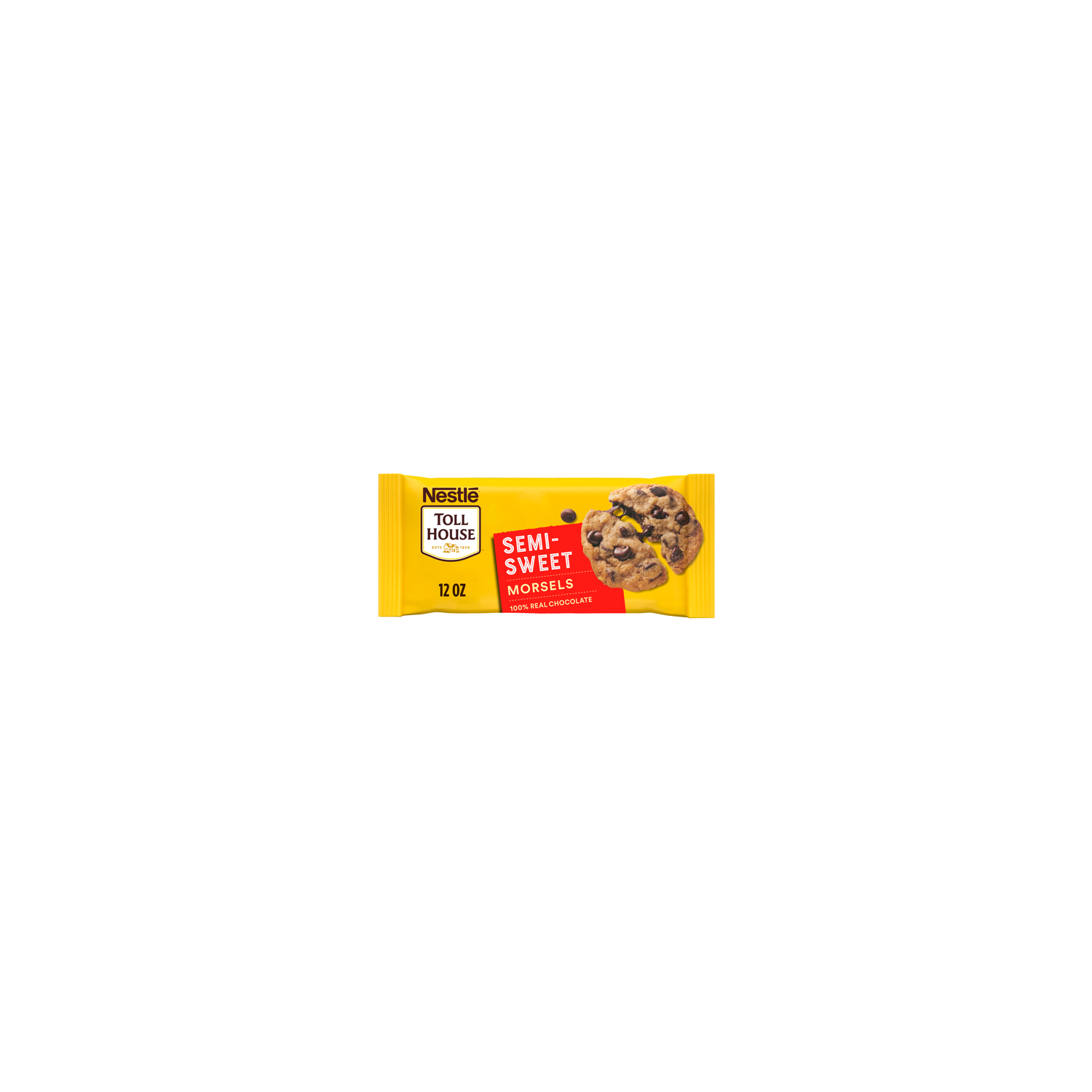 Nestle Toll House Morsels Semi-Sweet - 12 Ounce Image 1 of 4