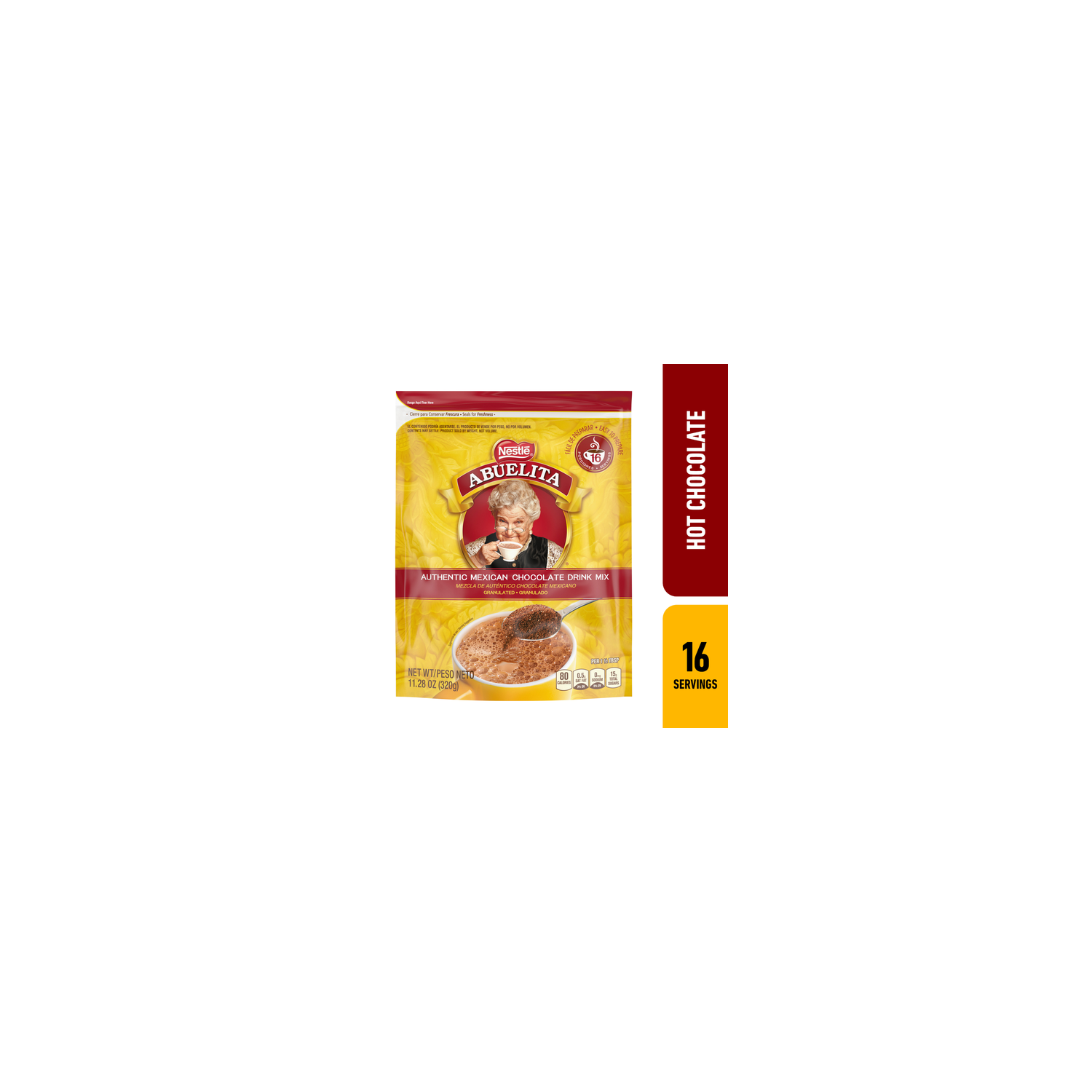 Abuelita Nestle Authentic Mexican Hot Chocolate Granulated Mix - 11.29 Ounce Image 1 of 4