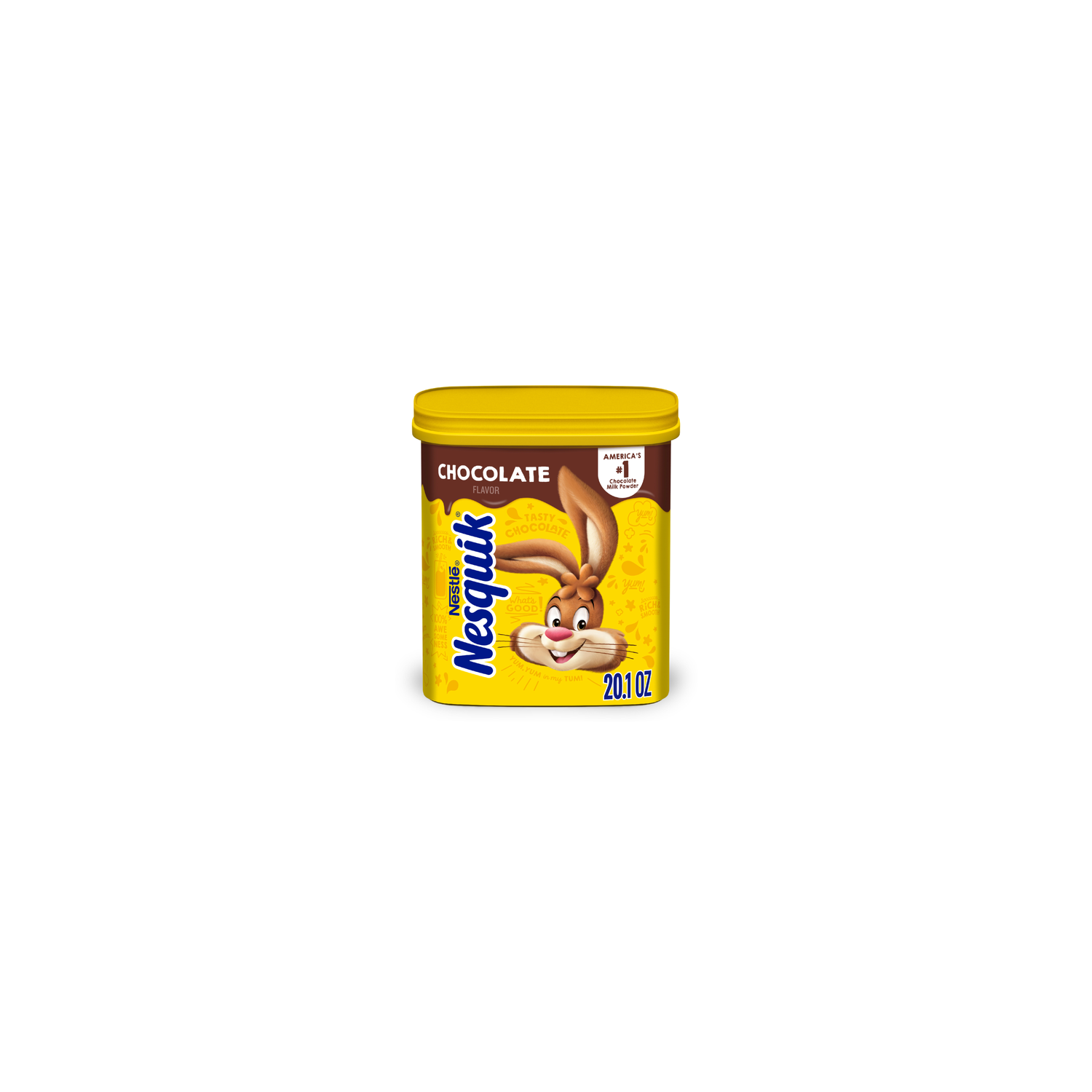 Nestle Nesquik Chocolate Powder - 20.1 Ounce Image 1 of 4