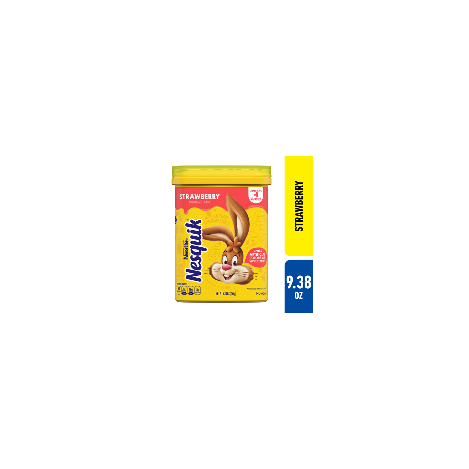 Nestle Nesquik Strawberry Powder - 9.38 Ounce Image 1 of 4