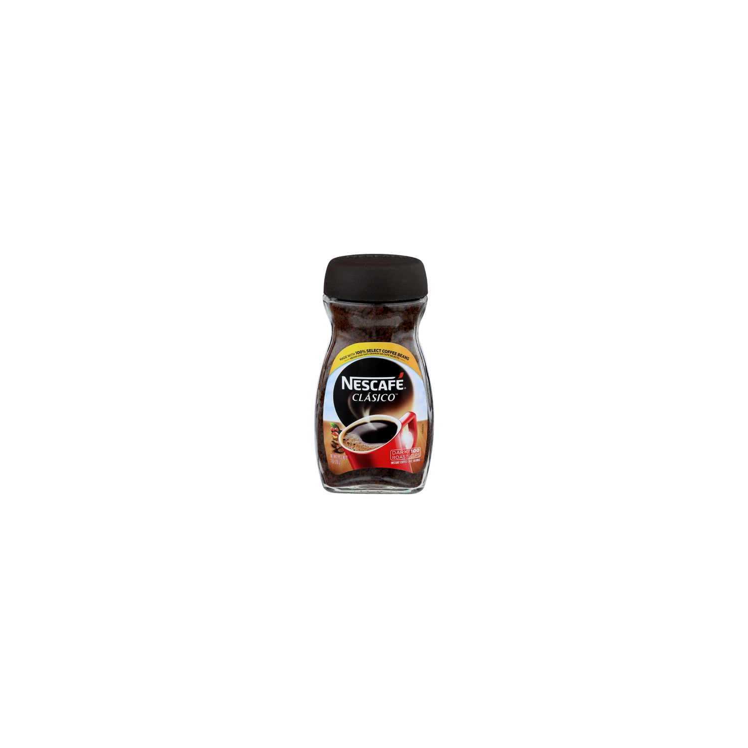 Nescafe Clasico Dark Roast Instant Coffee - 0.07 Ounce - 100 Count Image 1 of 2