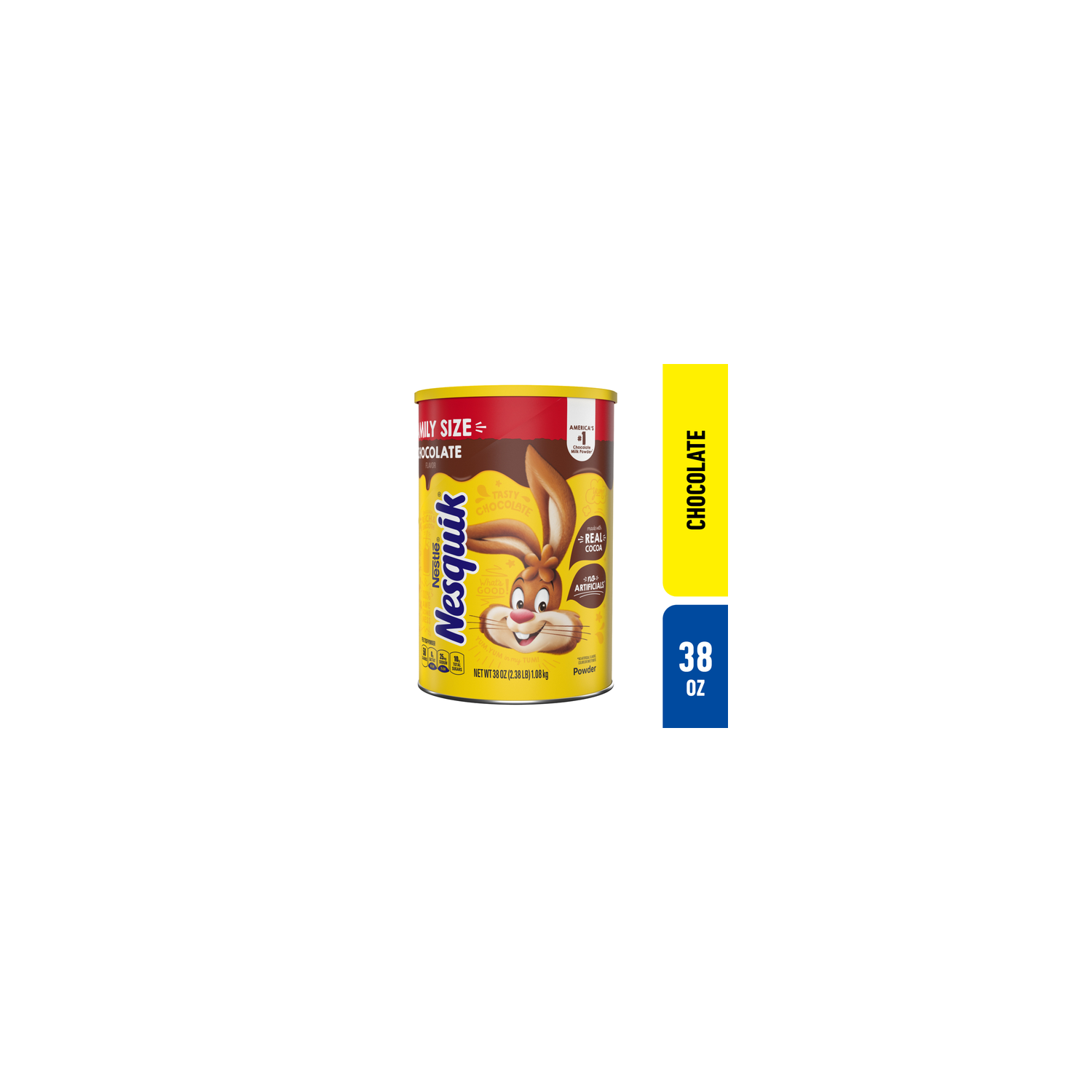 Nestle Nesquik Chocolate Powder - 38 Ounce Image 1 of 4