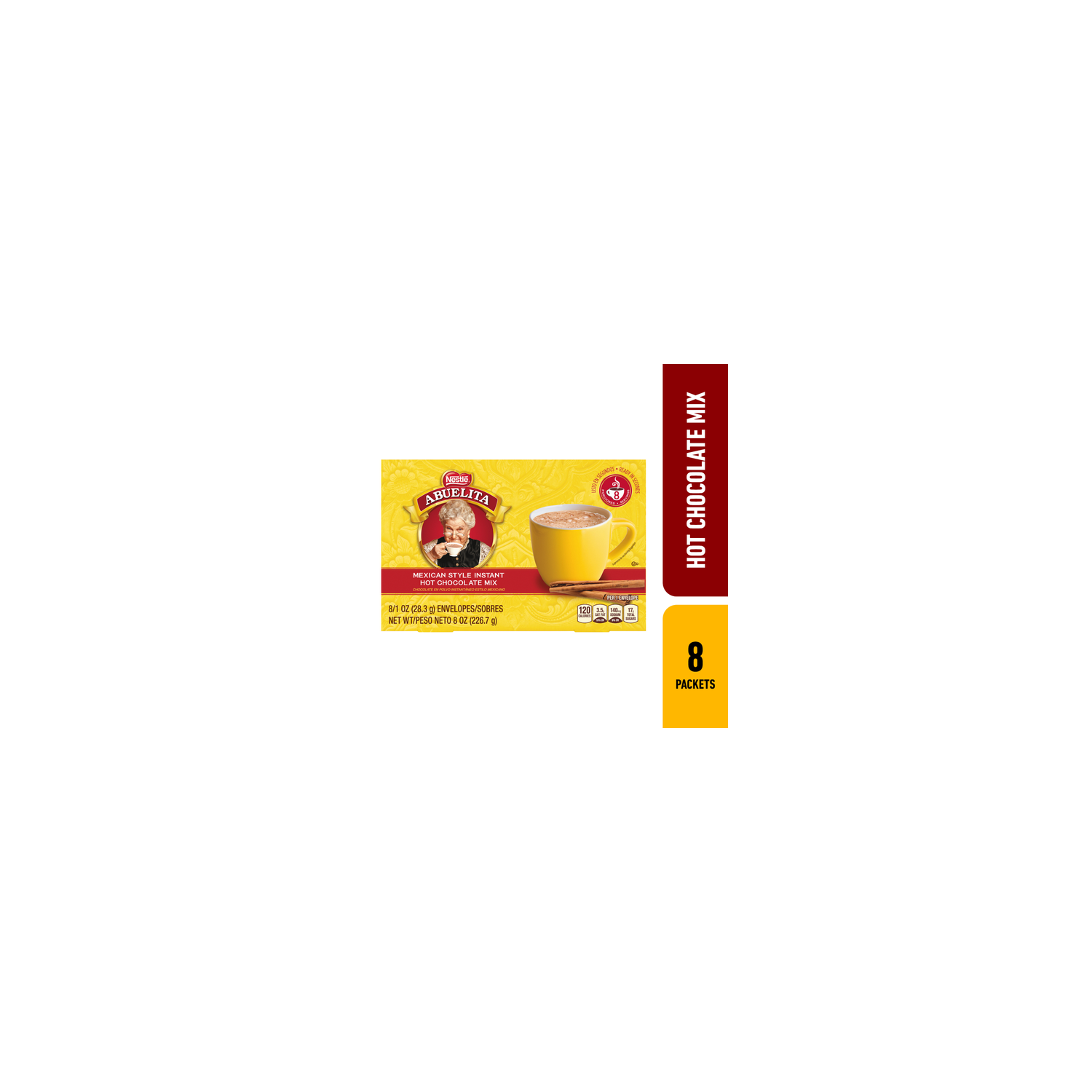 Nestle Abuelita Mexican Style Instant Hot Chocolate Mix - 8 Ounce Image 1 of 4