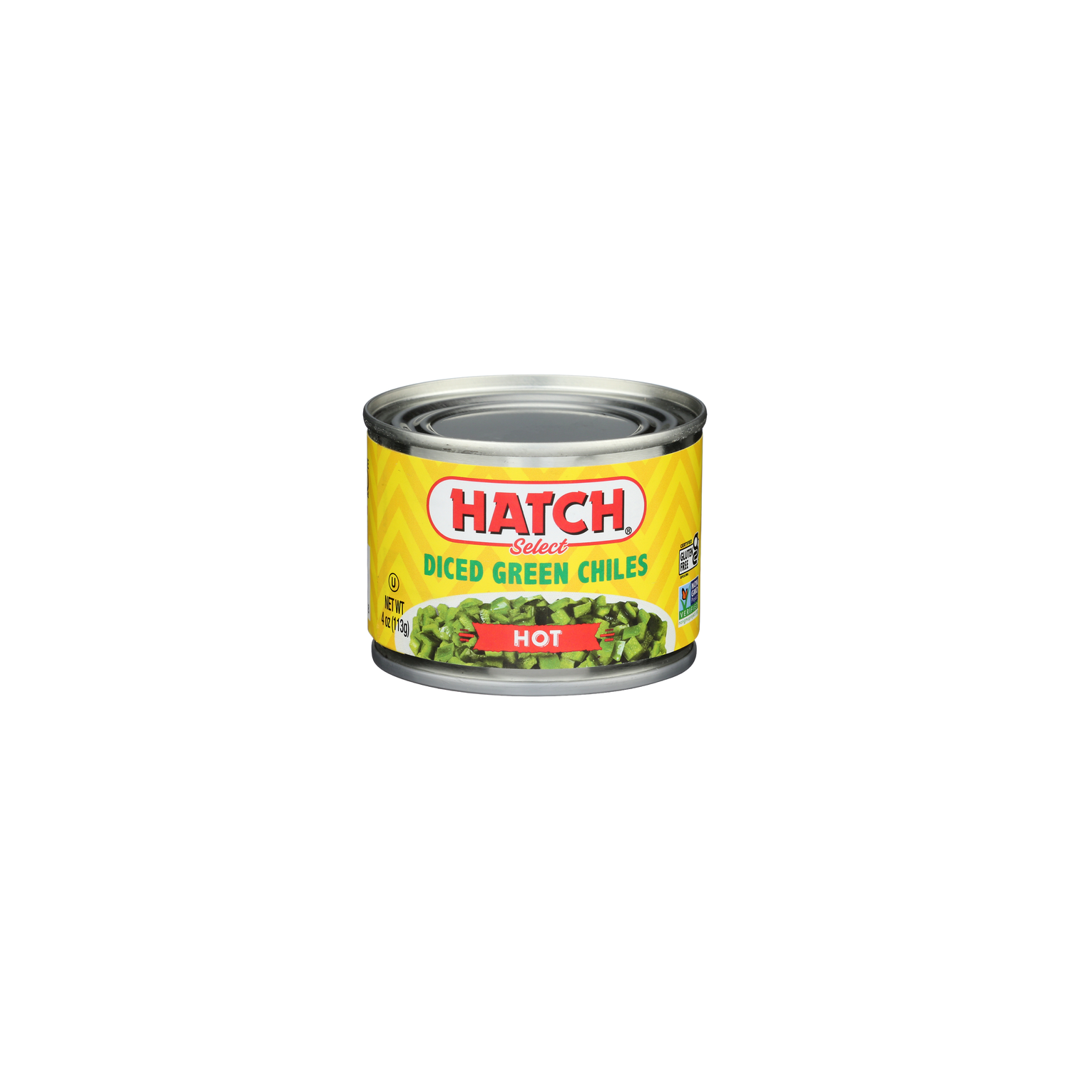 Hatch Select Hot Diced Green Chilies - 4 Ounce Image 1 of 4