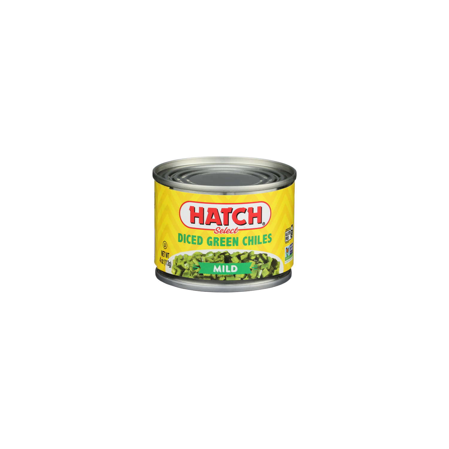 Hatch Mild Diced Green Chiles - 4 Ounce Image 1 of 4