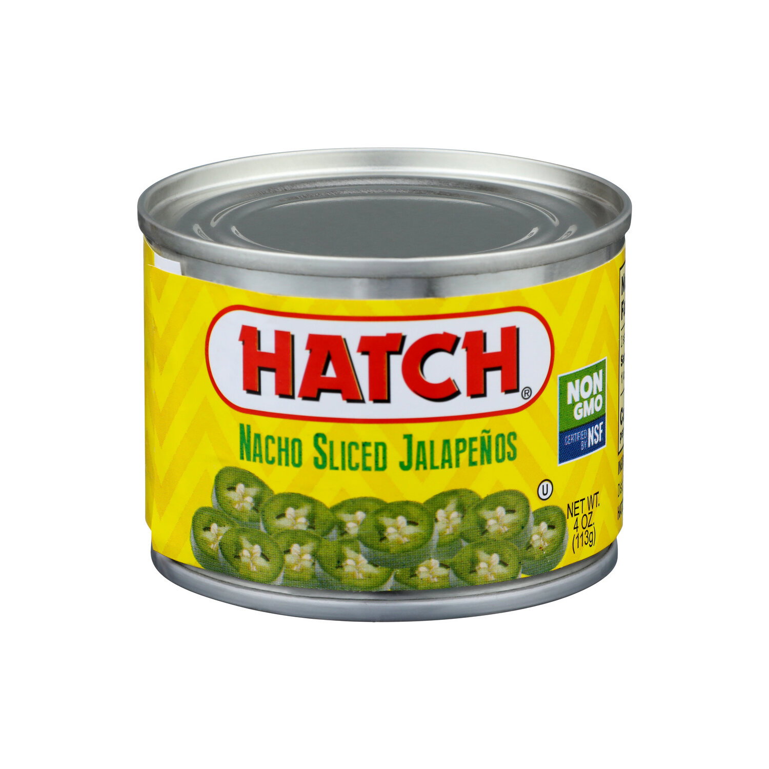 Hatch Nacho Sliced Jalapenos - 4 Ounce Image 1 of 4