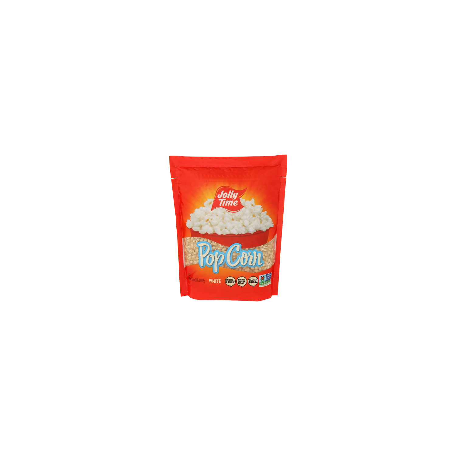 Jolly Time White Popcorn Kernels - 32 Ounce - Super 1 Foods