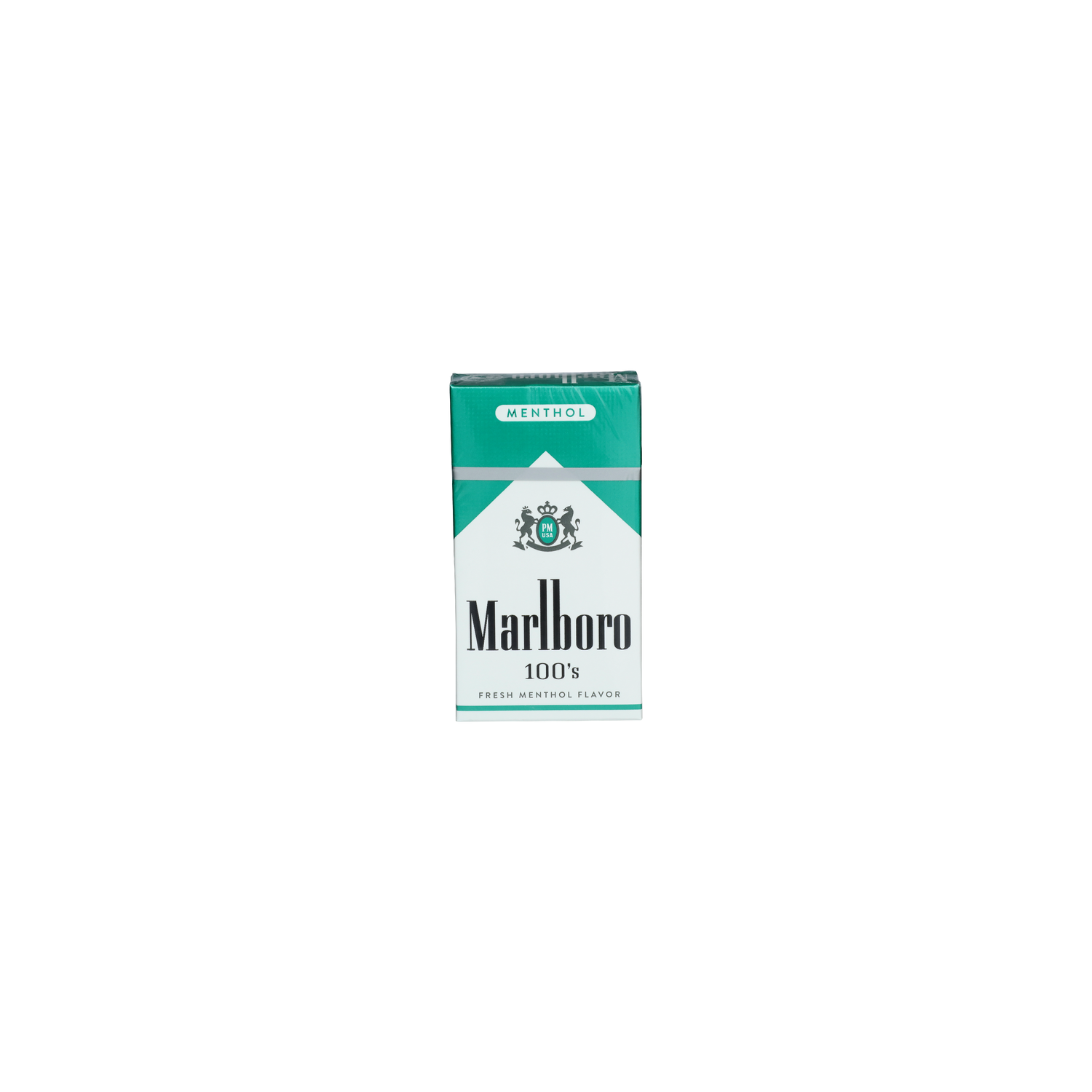 Marlboro 100's Fresh Menthol Flavor Cigarettes - 20 Count
