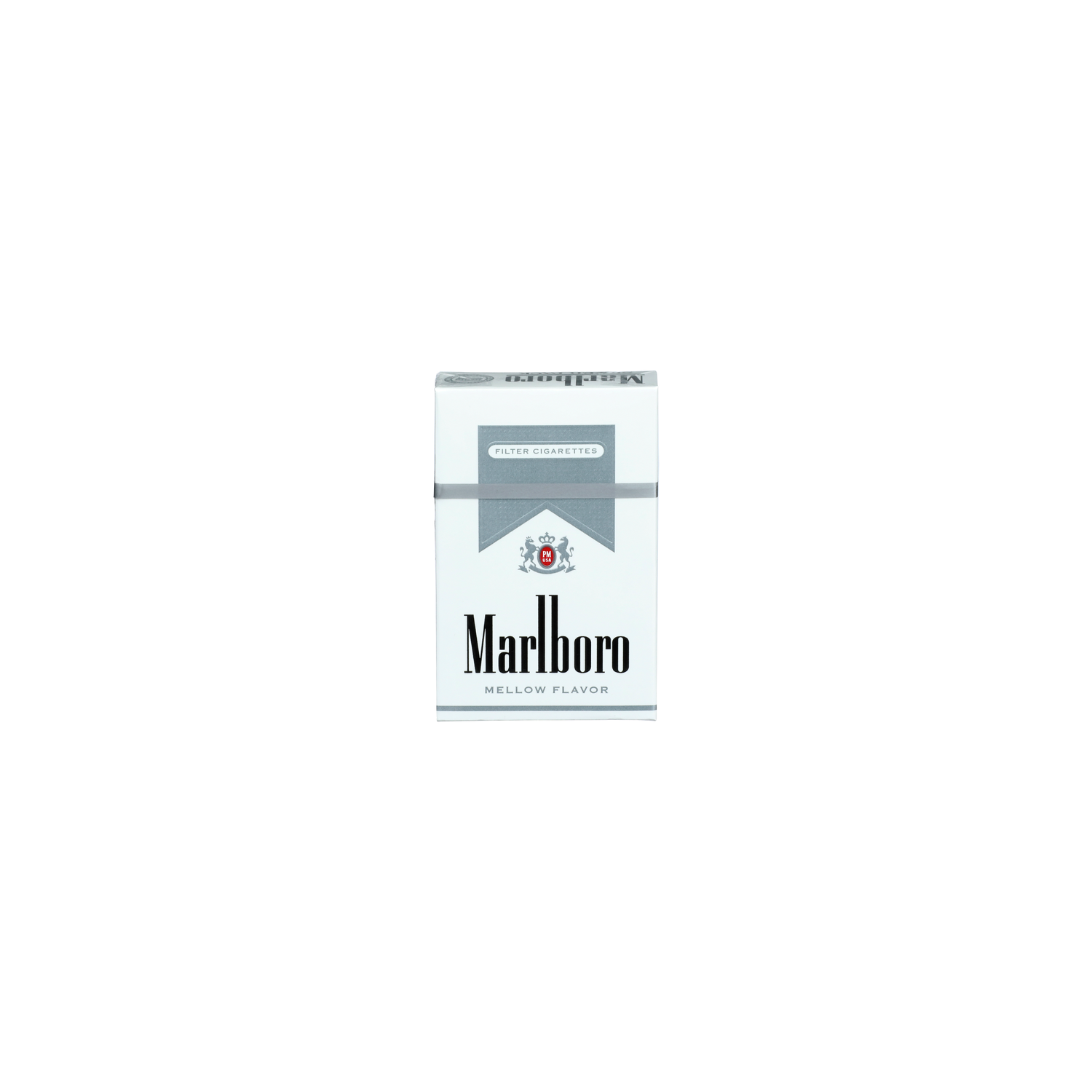 Marlboro Mellow Silver Pack Filter Cigarettes - 20 Count - Spring