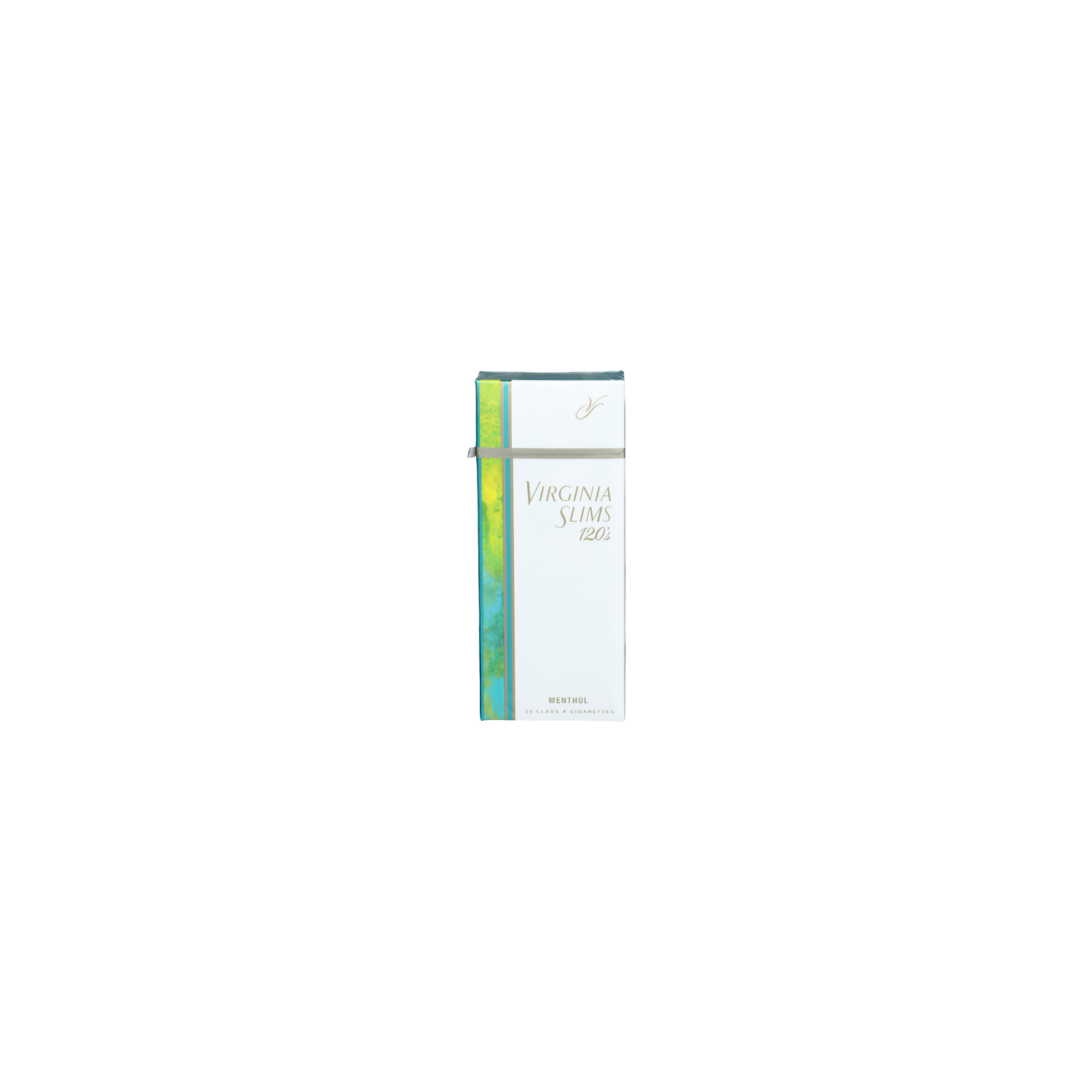 Virginia Slims Menthol Gold Pack Cigarettes - 20 Count Image 1 of 2
