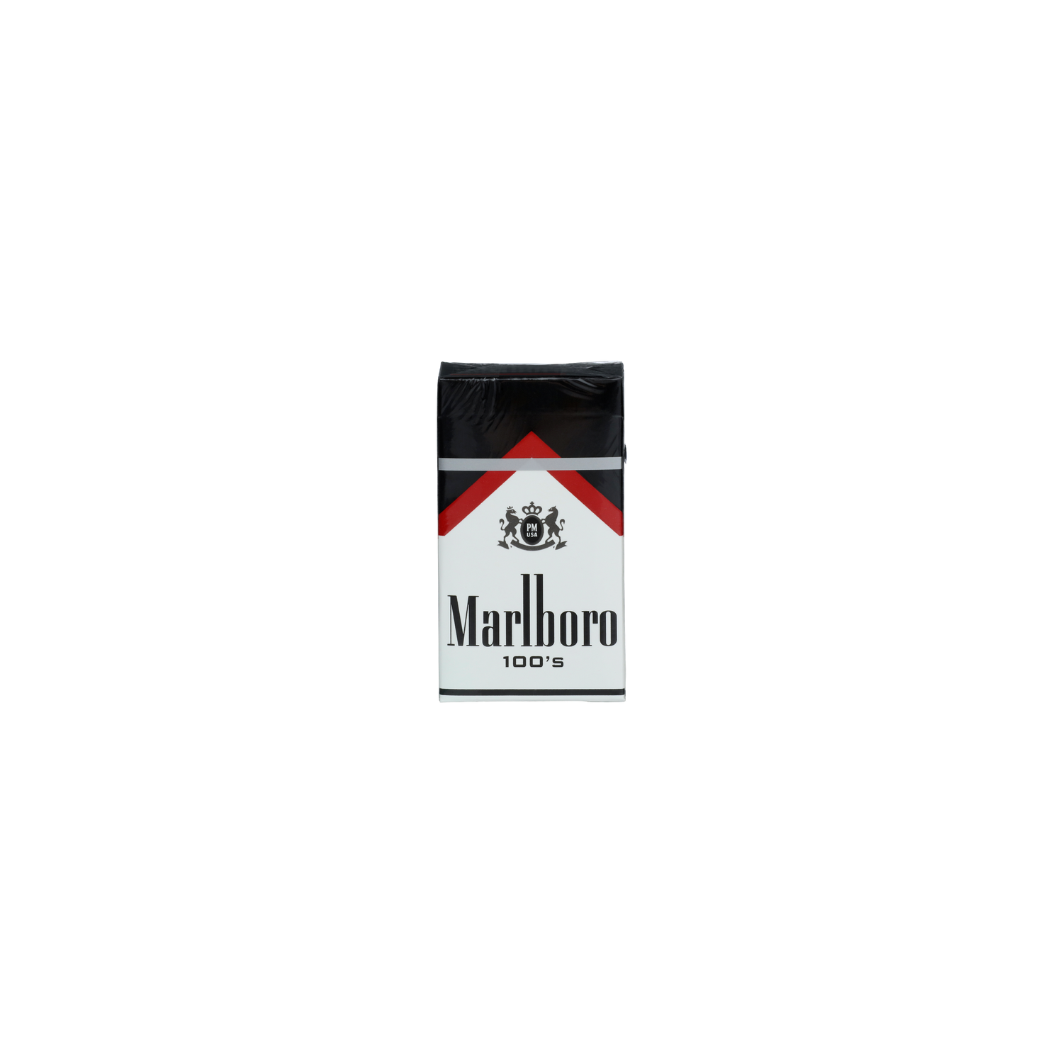 Marlboro ブラック Marlboro Black 100's Cigarettes - 20 Count - Super 1 Foods