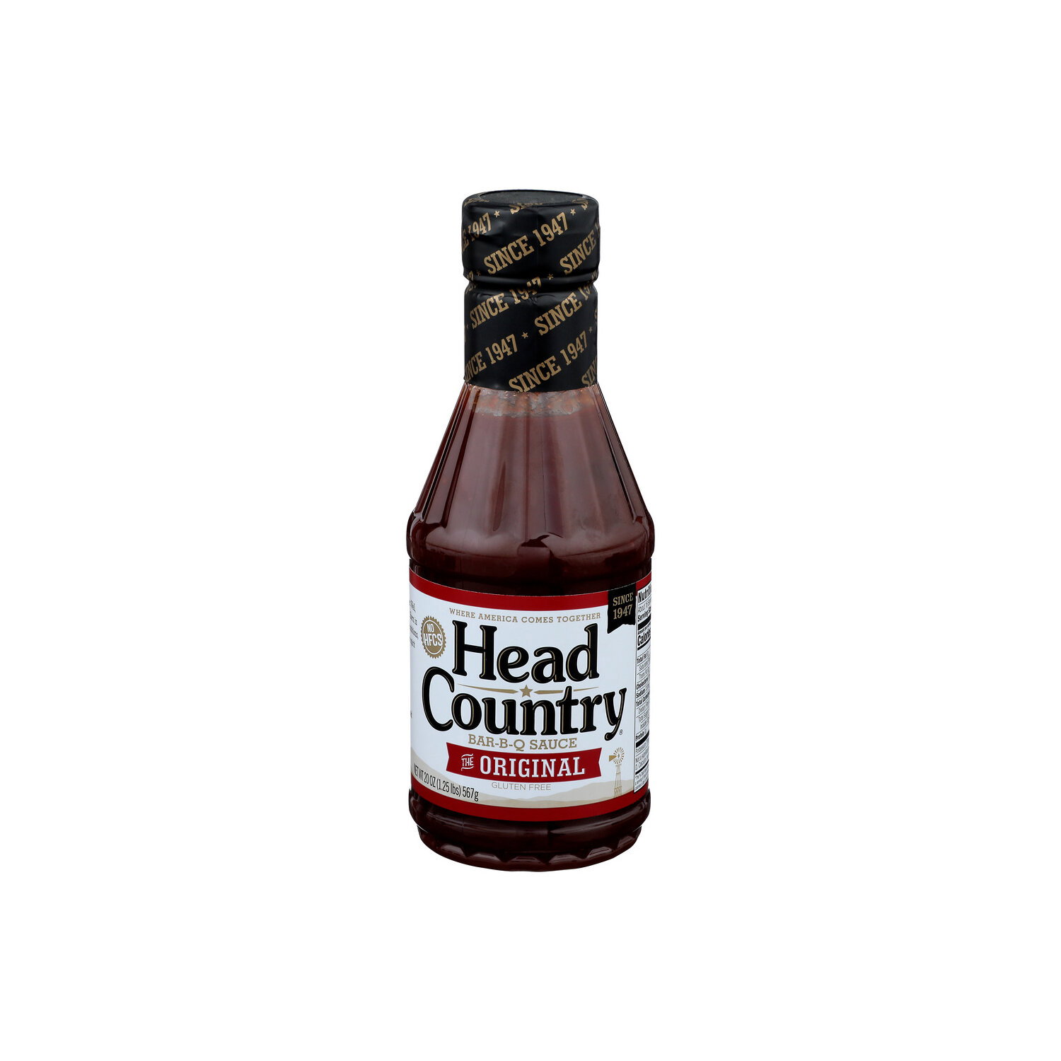 Head Country The Original Bar-B-Q Sauce - 20 Ounce Image 1 of 4