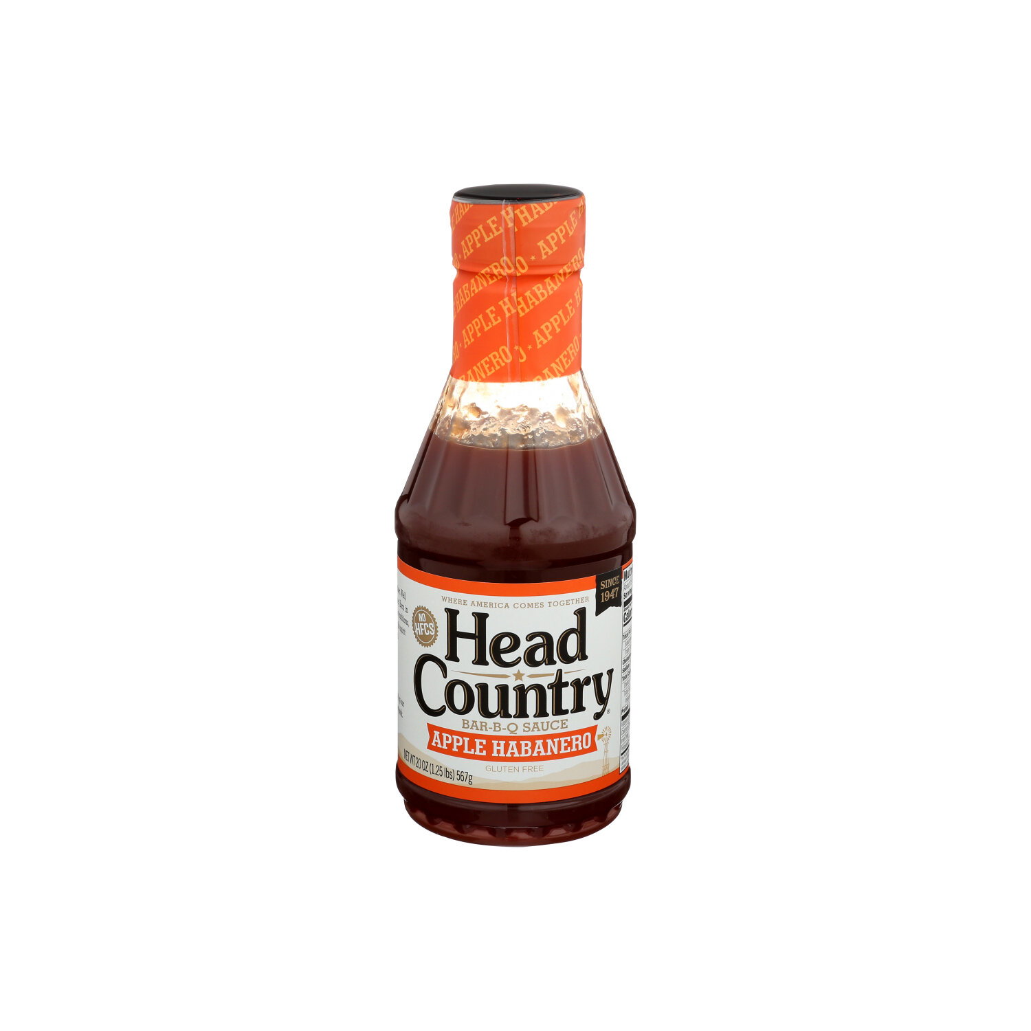 Head Country Apple Habanero - 20 Ounce Image 1 of 2