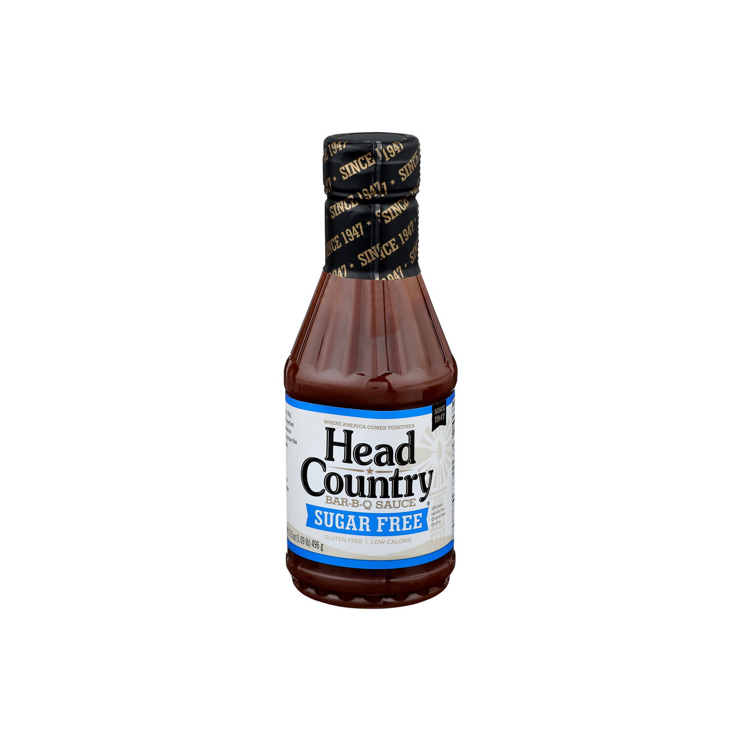 Head Country Sugar Free Bar-B-Q Sauce - 17.5 Ounce Image 1 of 4