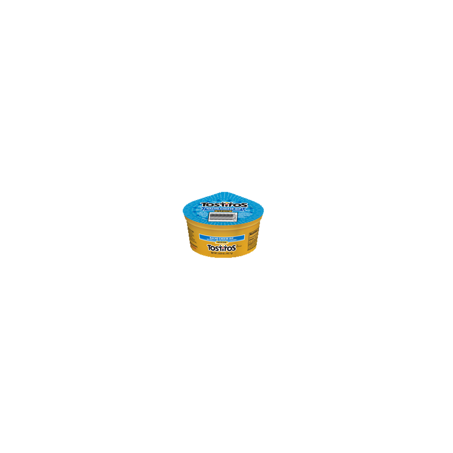 Tostitos Medium Nacho Cheese Dip - 3.63 Ounce Image 1 of 3