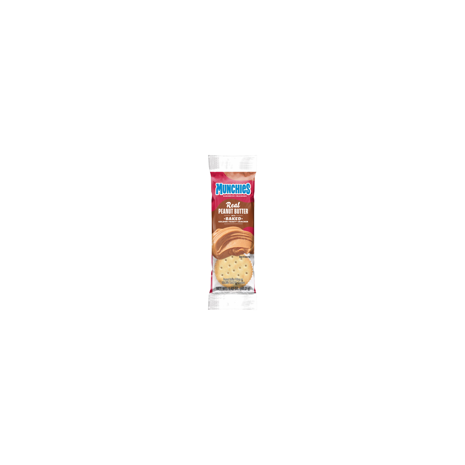 Munchies Baked Sandwich Crackers Peanut Butter - 1.42 Ounce Image 1 of 3