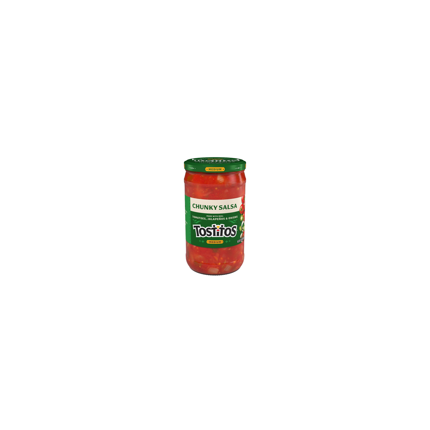 Tostitos Dip Chunky Salsa Medium - 24 Ounce Image 1 of 3