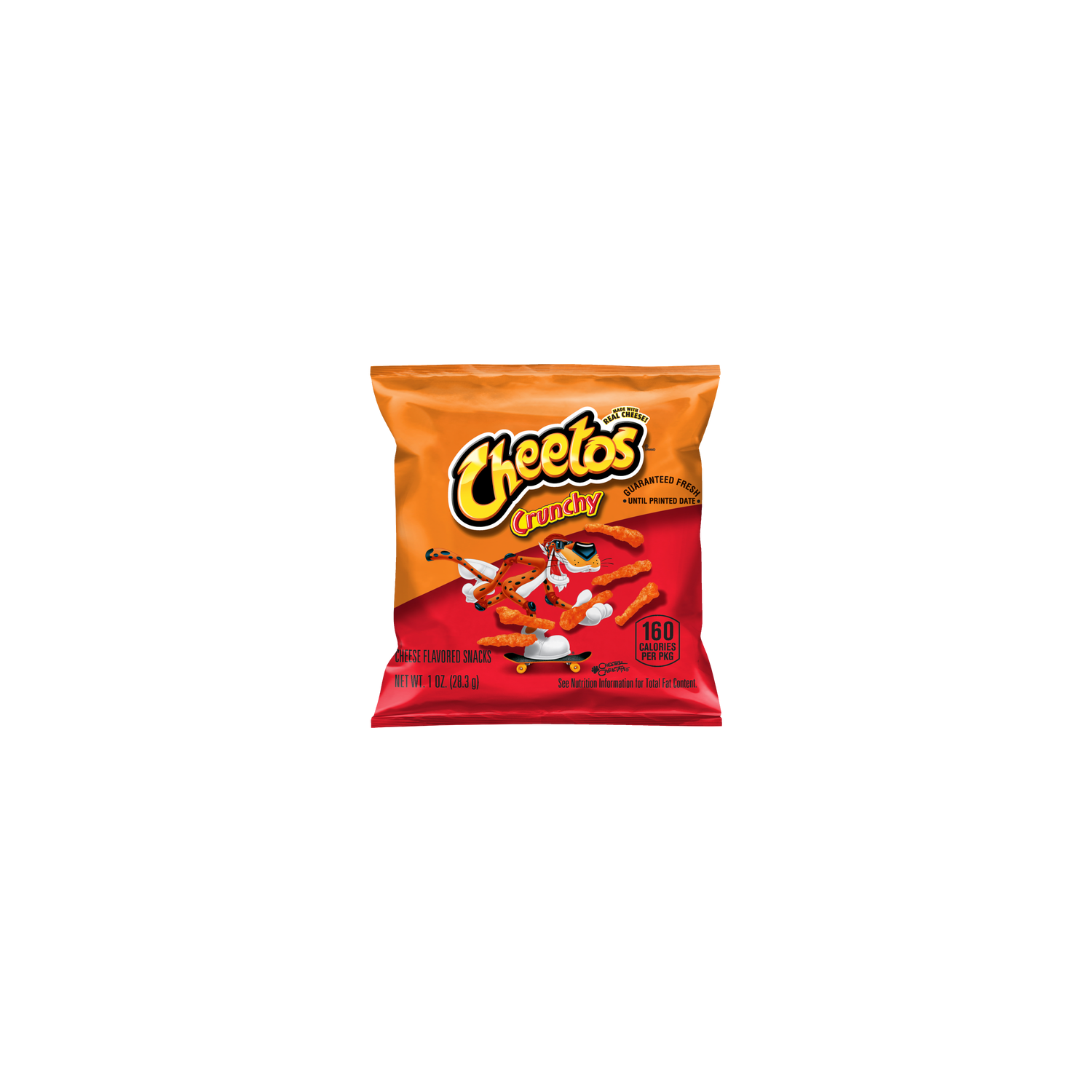 Cheetos Crunchy Cheese Flavored Snacks Regular - 1 Ounce Image 1 of 3