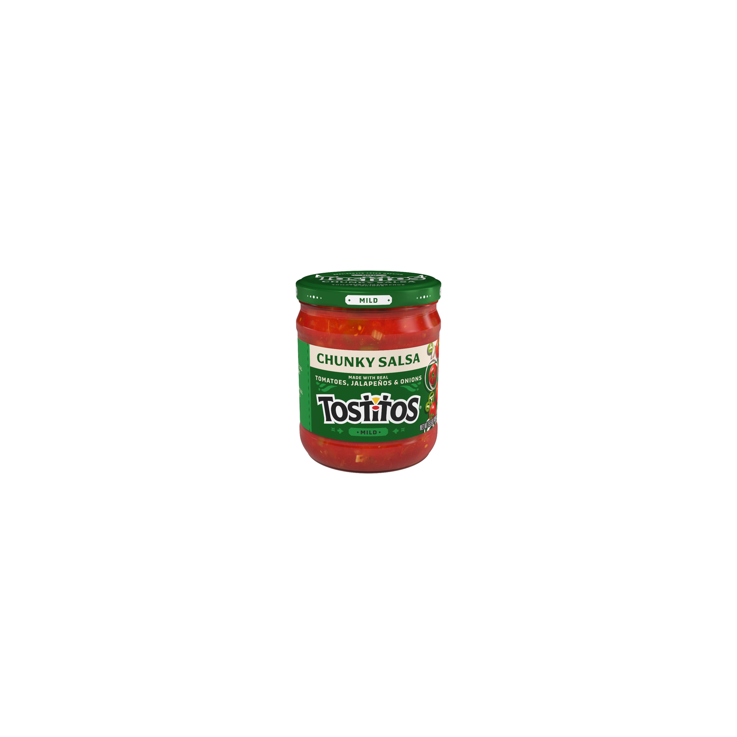 Tostitos Dip Chunky Salsa Mild - 15.5 Ounce Image 1 of 3