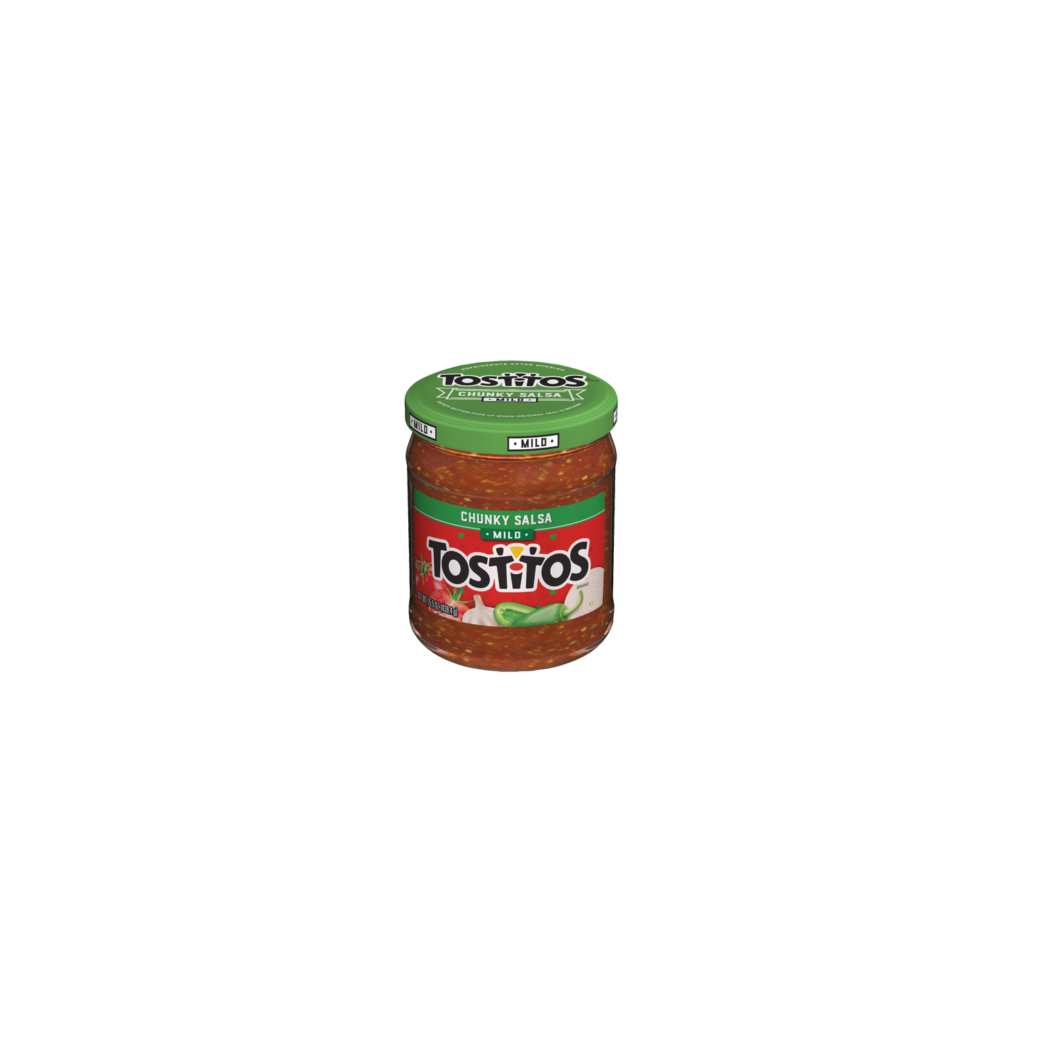 Tostitos Dip Chunky Salsa Mild - 15.5 Ounce Image 1 of 3