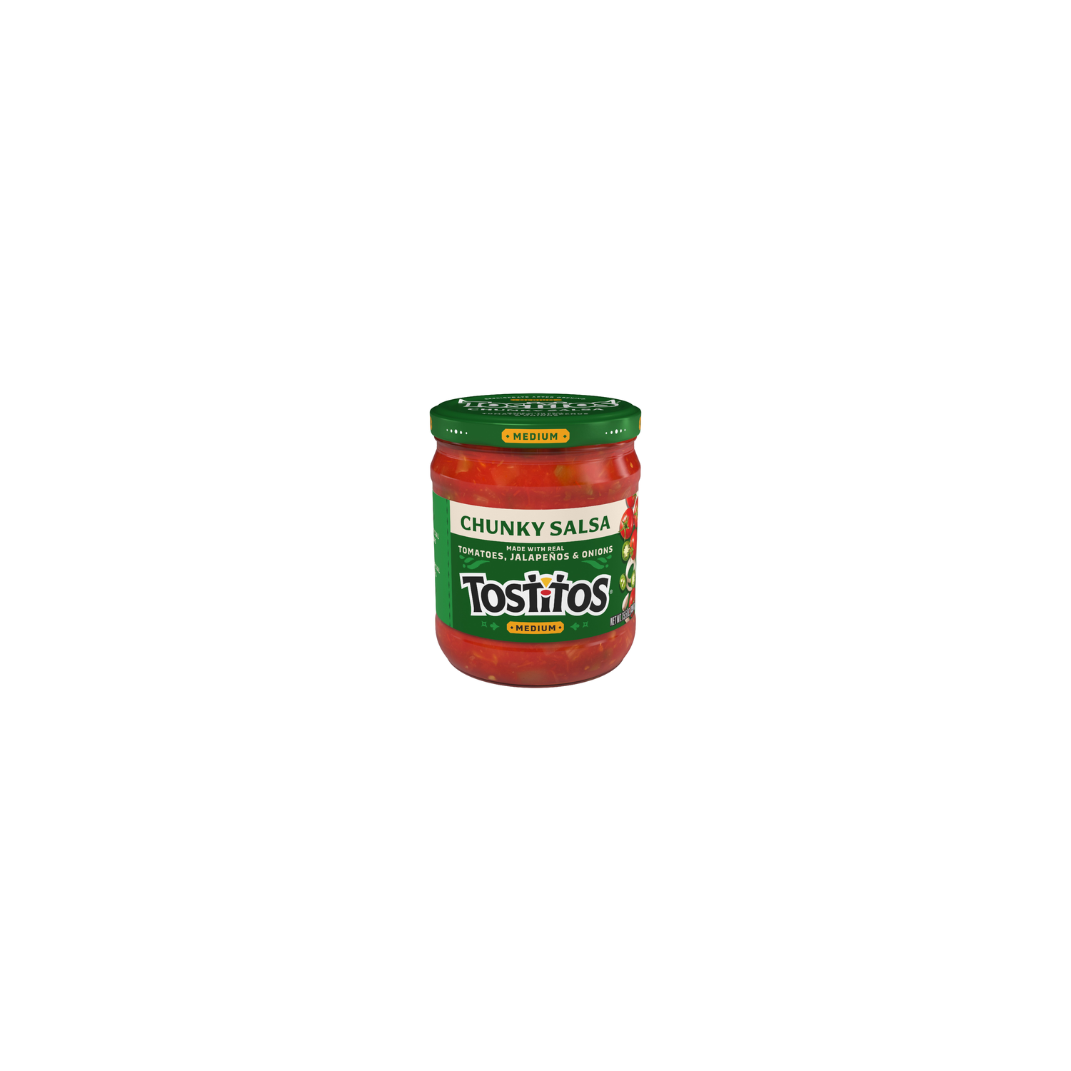 Tostitos Dip Chunky Salsa Medium - 15.5 Ounce Image 1 of 3