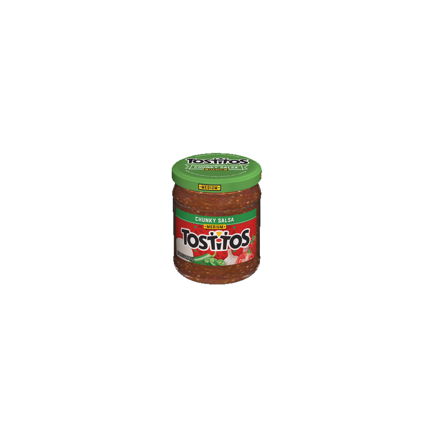 Tostitos Dip Chunky Salsa Medium - 15.5 Ounce Image 1 of 3