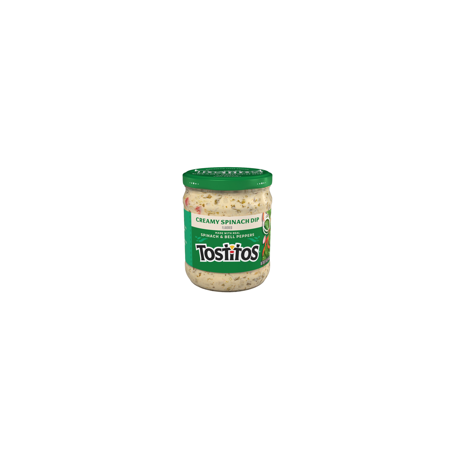Tostitos Dip Creamy Spinach Flavored - 15 Ounce Image 1 of 3