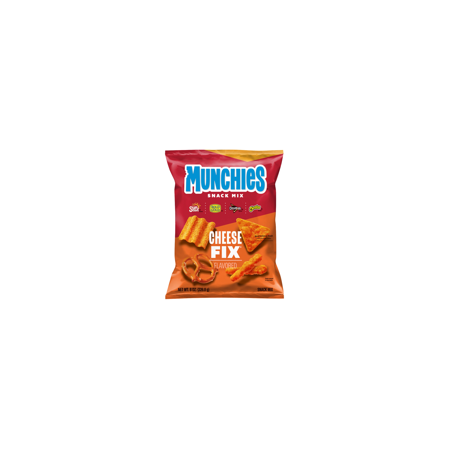 Munchies Snack Mix Cheese Fix Flavored - 8 Ounce Image 1 of 3
