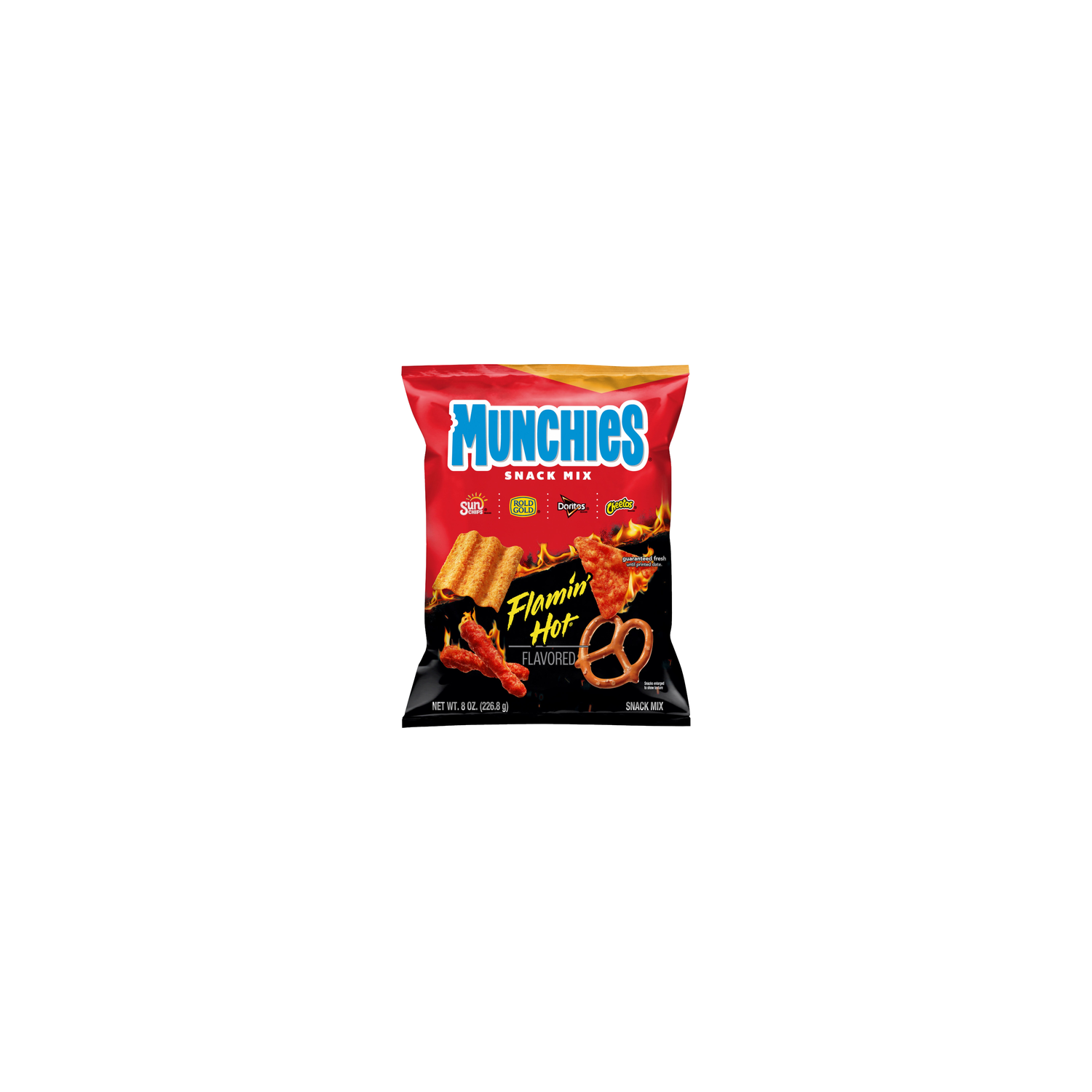 Munchies Snack Mix Flamin' Hot Flavored - 8 Ounce Image 1 of 3