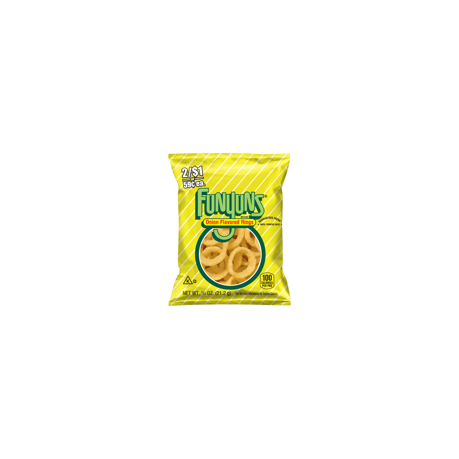 Funyuns Onion Flavored Rings - 0.75 Ounce Image 1 of 3