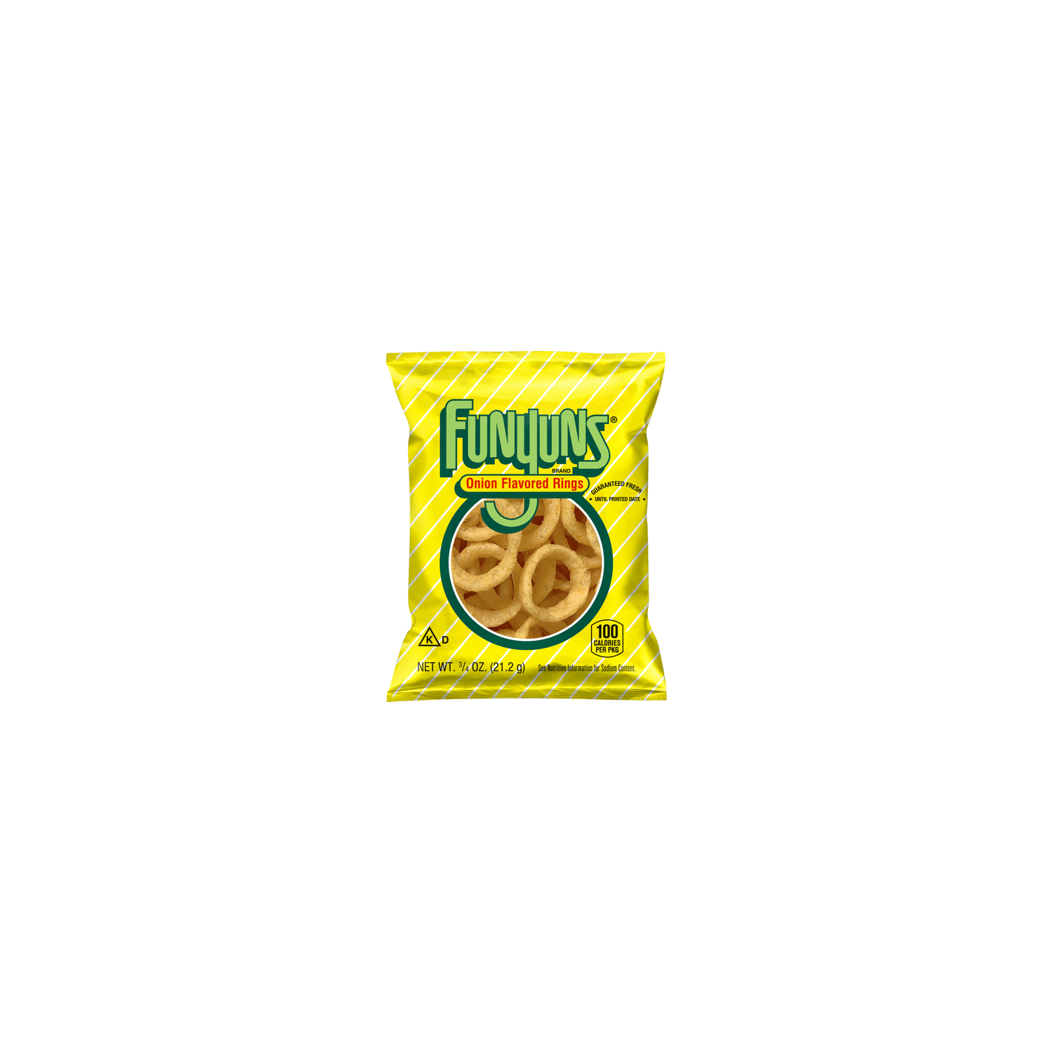 Funyuns Onion Flavored Rings - 0.75 Ounce Image 1 of 3